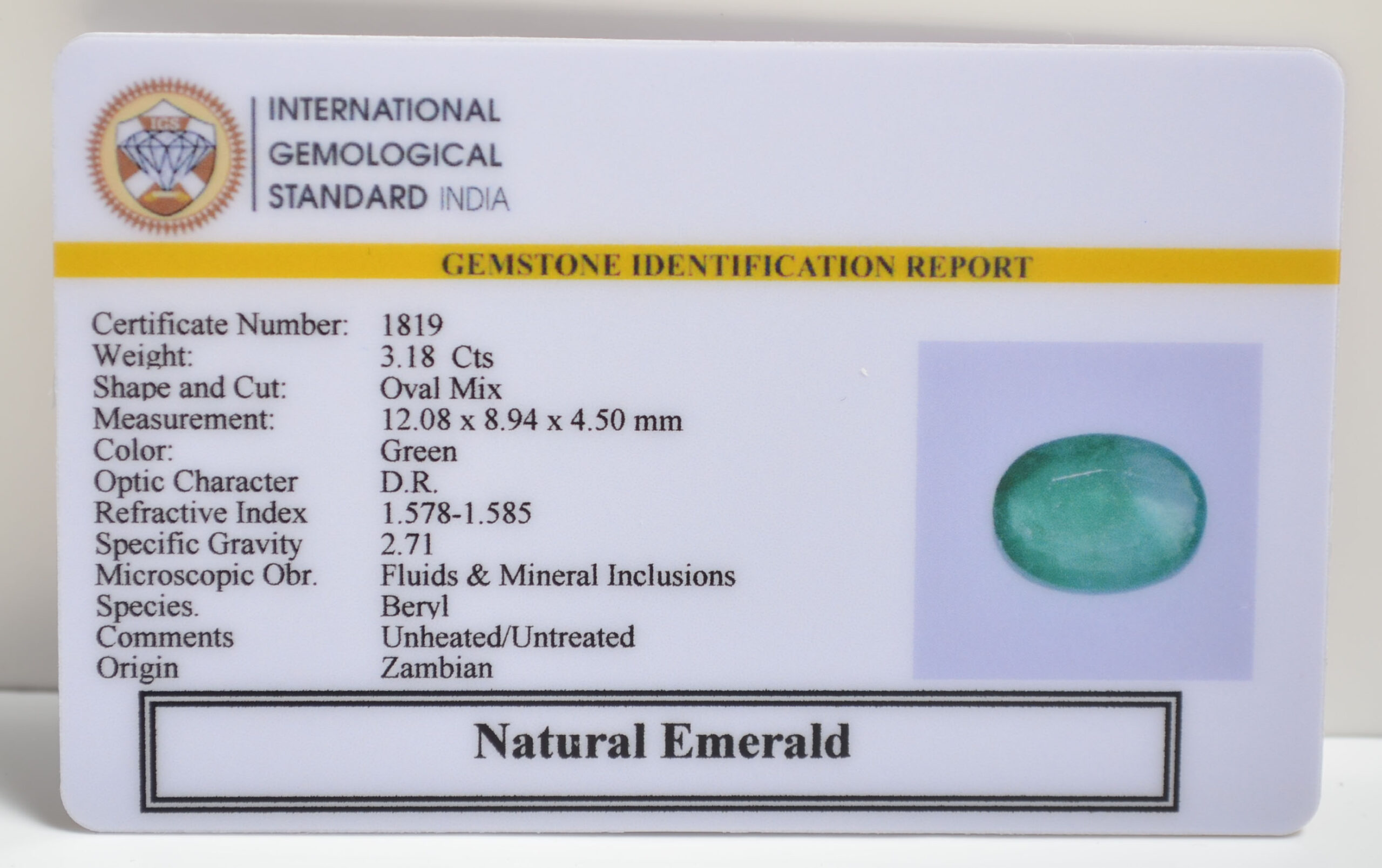 EMRD21409 2 scaled EMERALD 3.18 Ct.