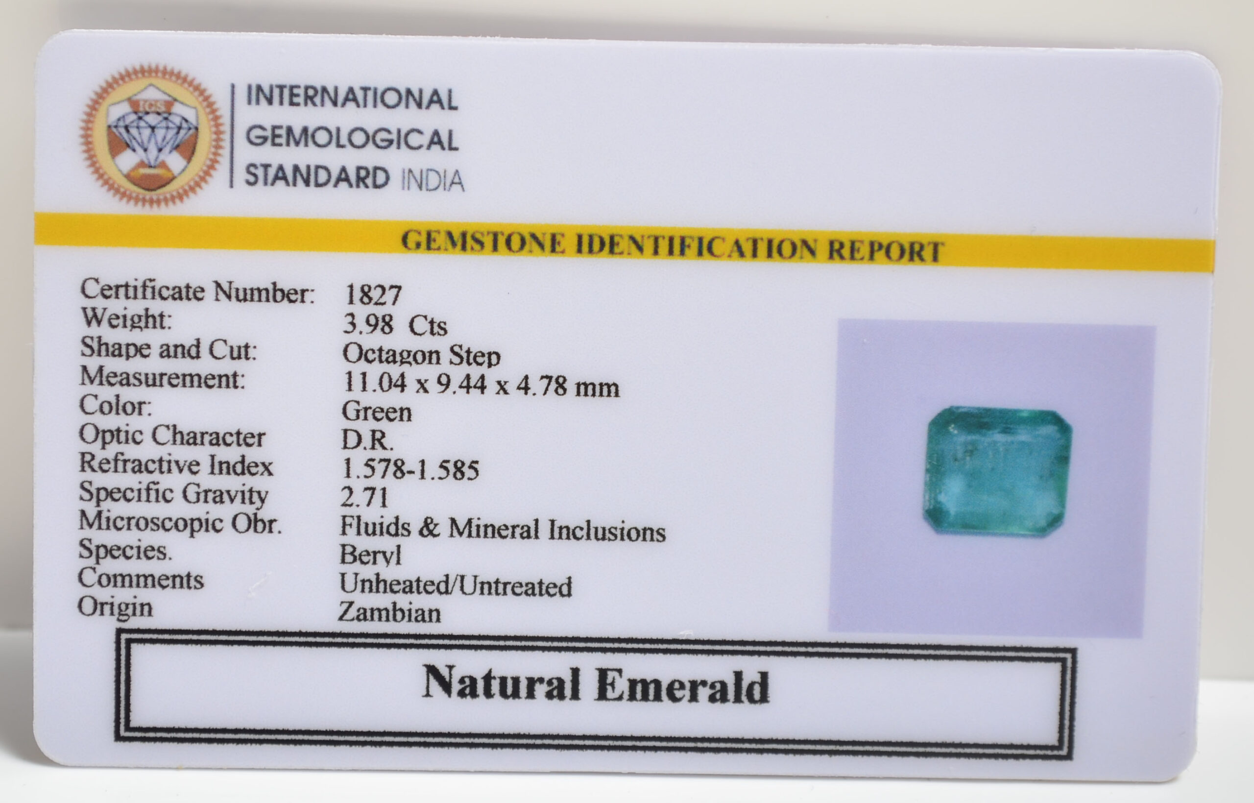 EMRD21413 2 scaled EMERALD 3.98 Ct.