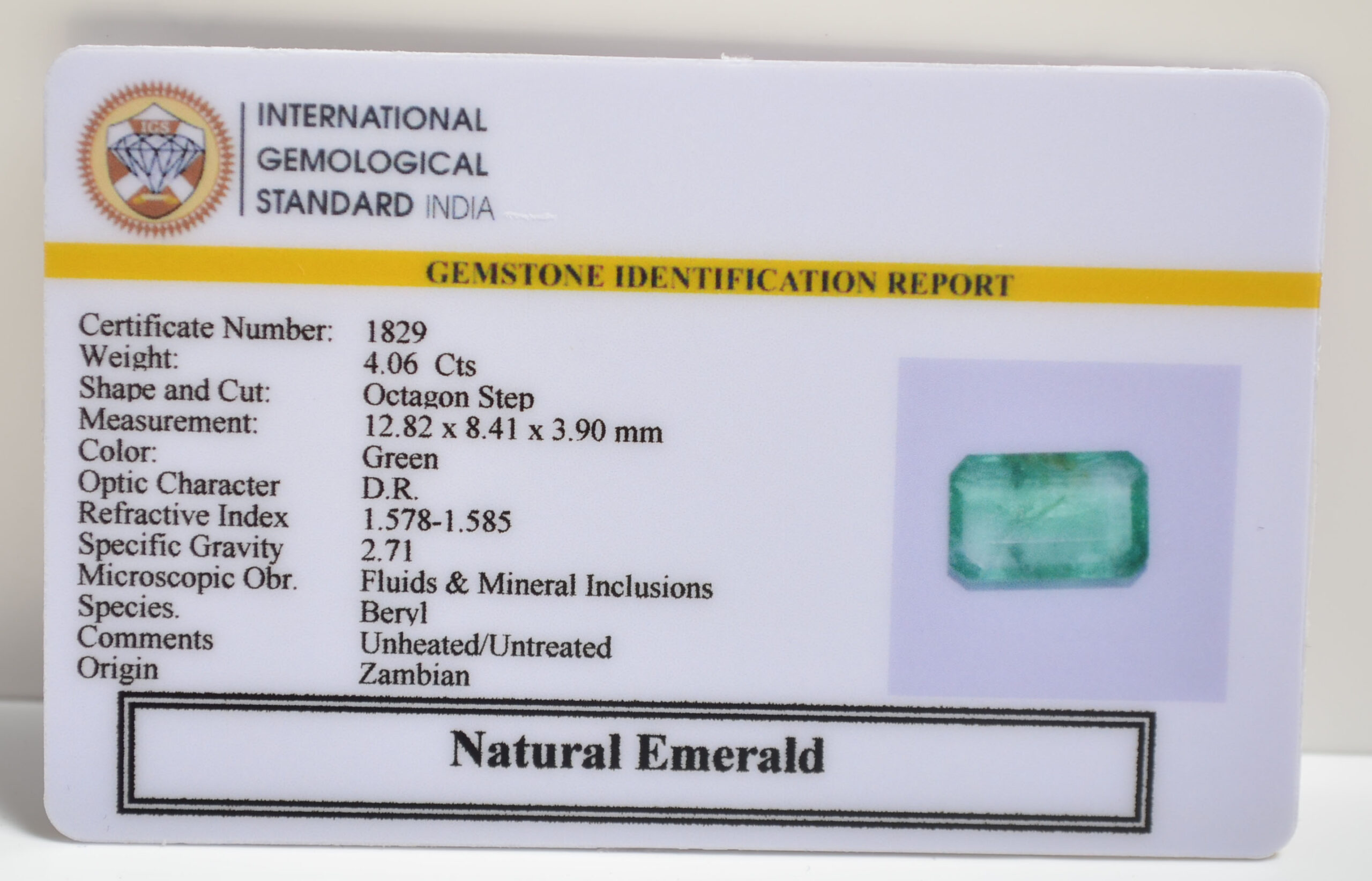 EMRD21414 2 scaled EMERALD 4.06 Ct.