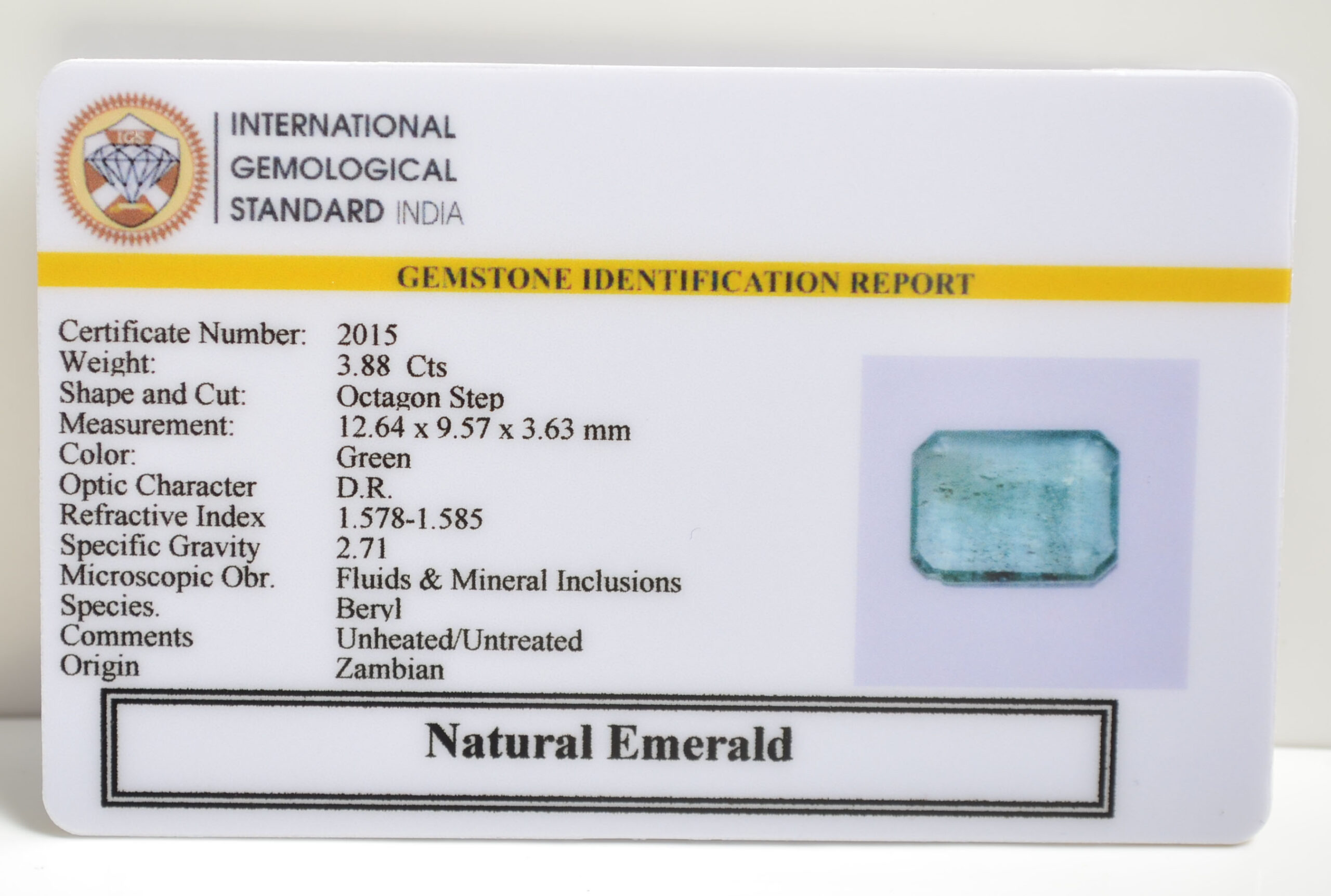 EMRD21422 2 scaled EMERALD 3.88 Ct.