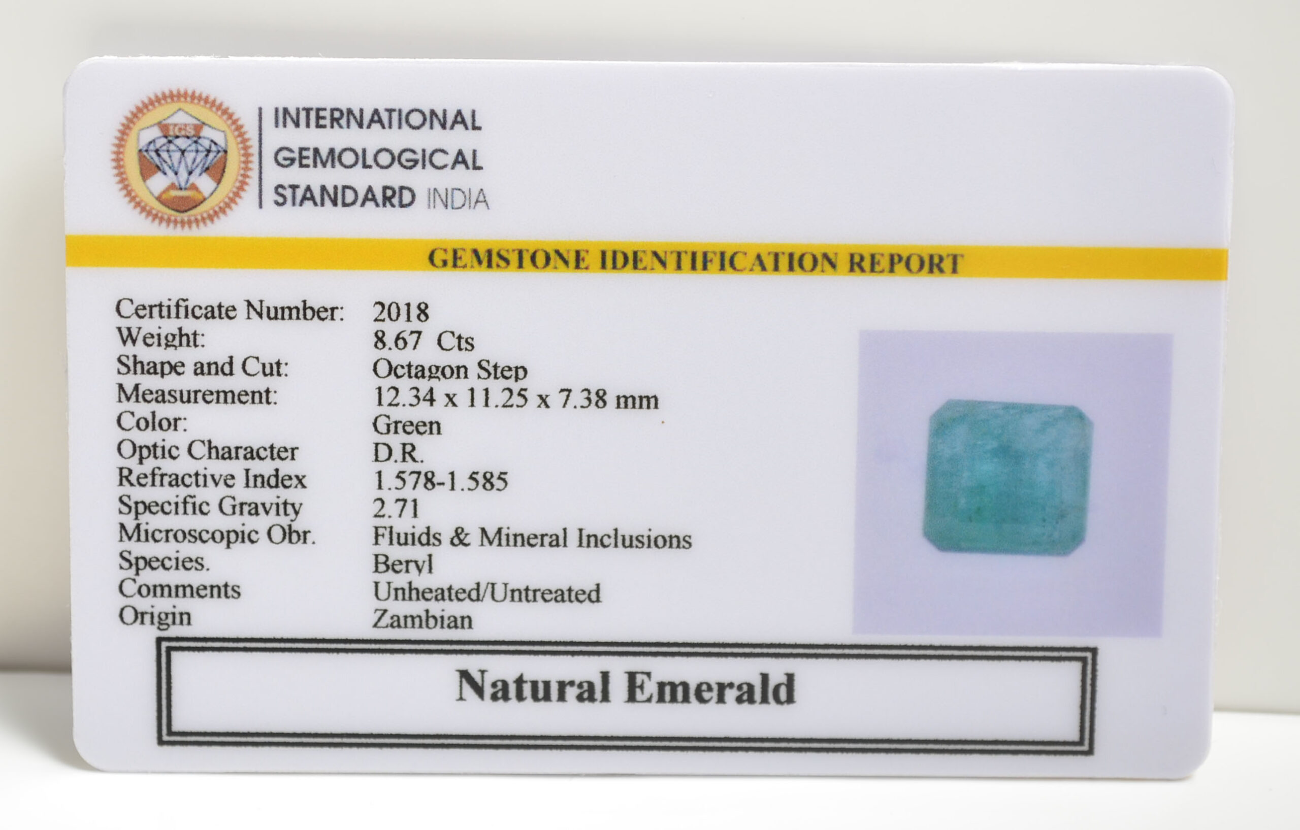 EMRD21423 2 scaled EMERALD 8.67 Ct.