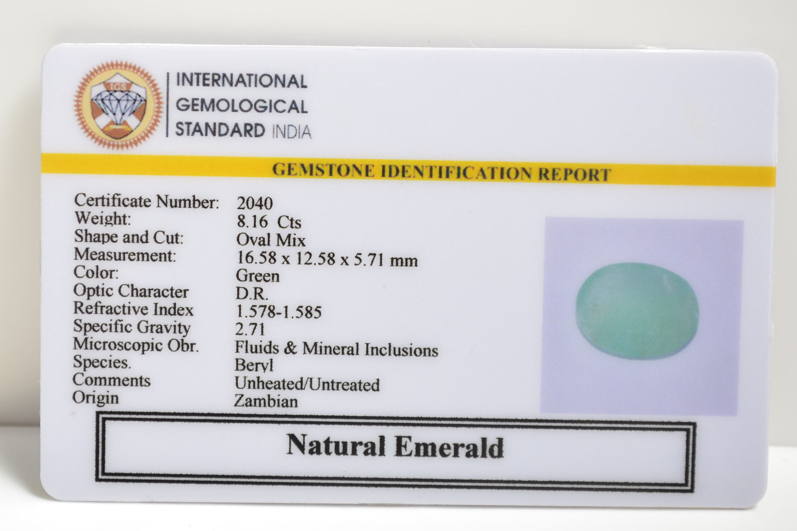 EMERALD 8.16 Ct. 3 EMRD21435 2 scaled EMERALD 8.16 Ct.