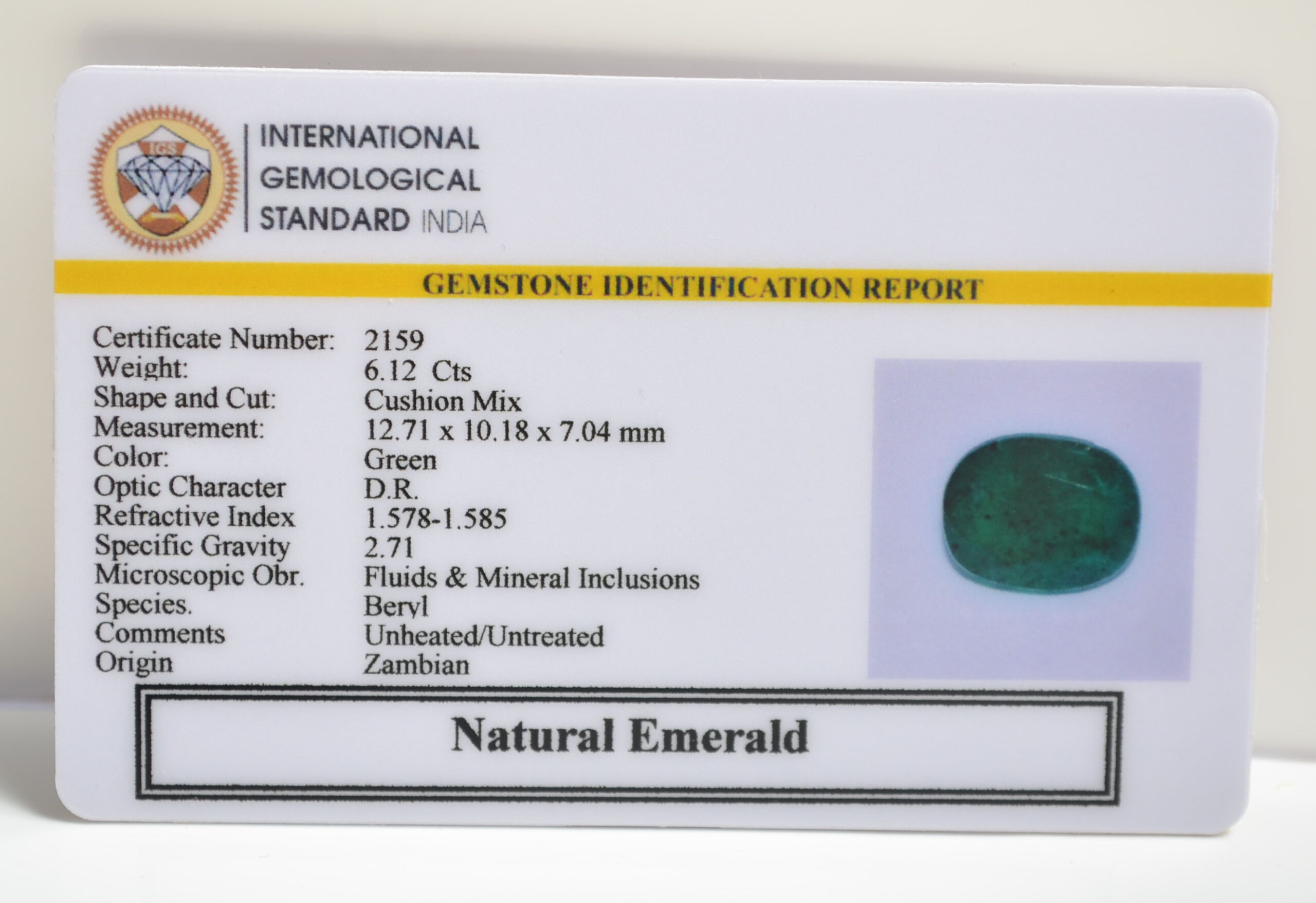 EMRD21445 2 scaled EMERALD 6.12 Ct.