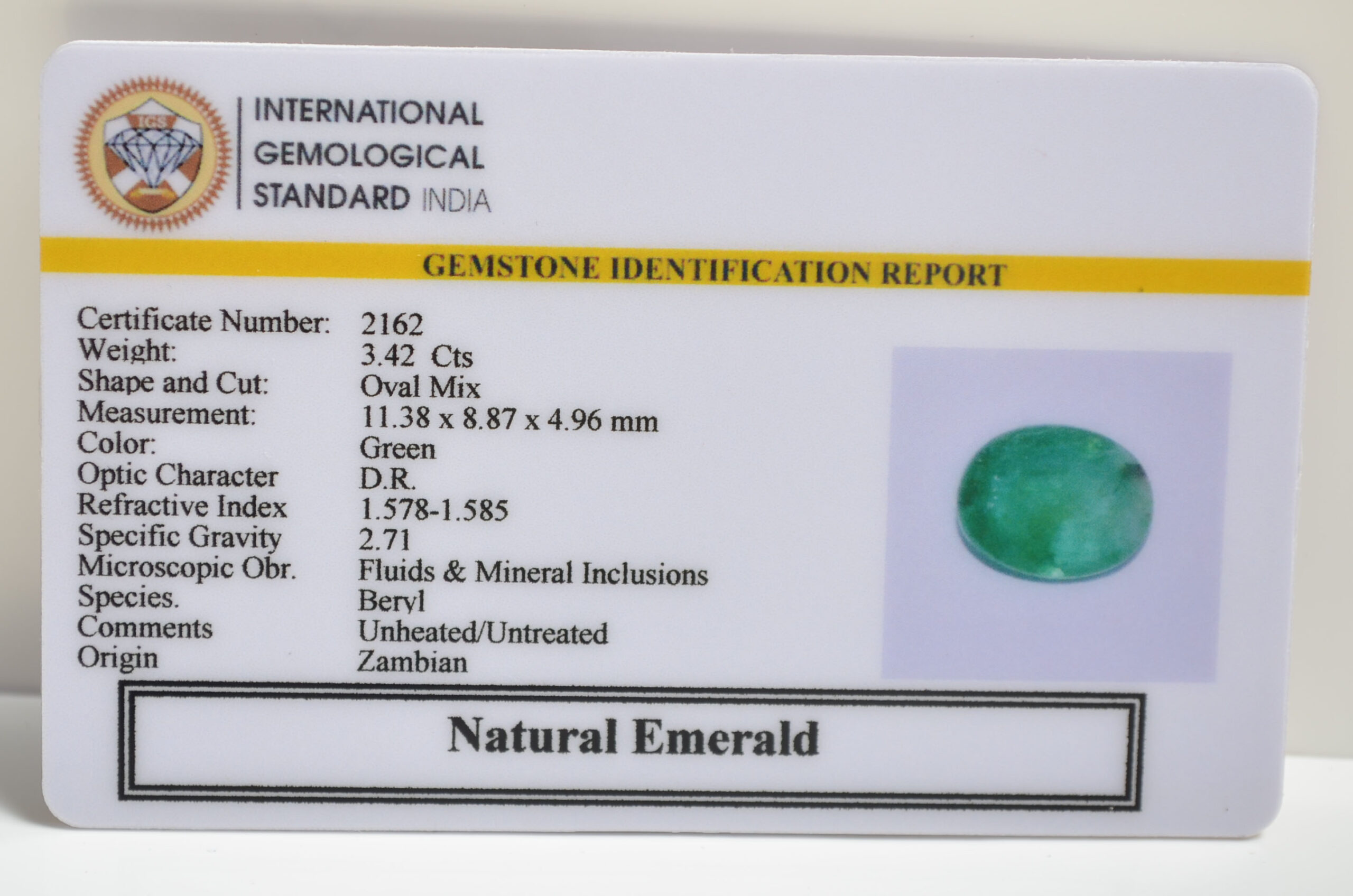 EMRD21447 2 scaled EMERALD 3.42 Ct.