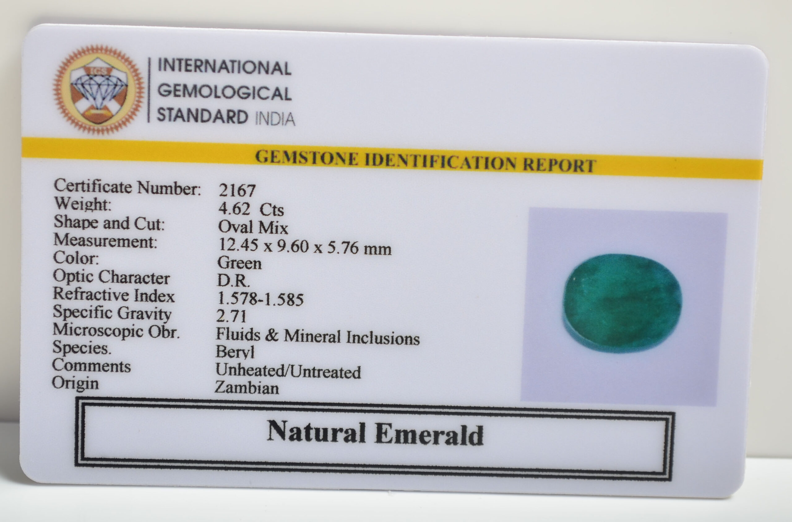 EMRD21450 2 scaled EMERALD 4.62 Ct.