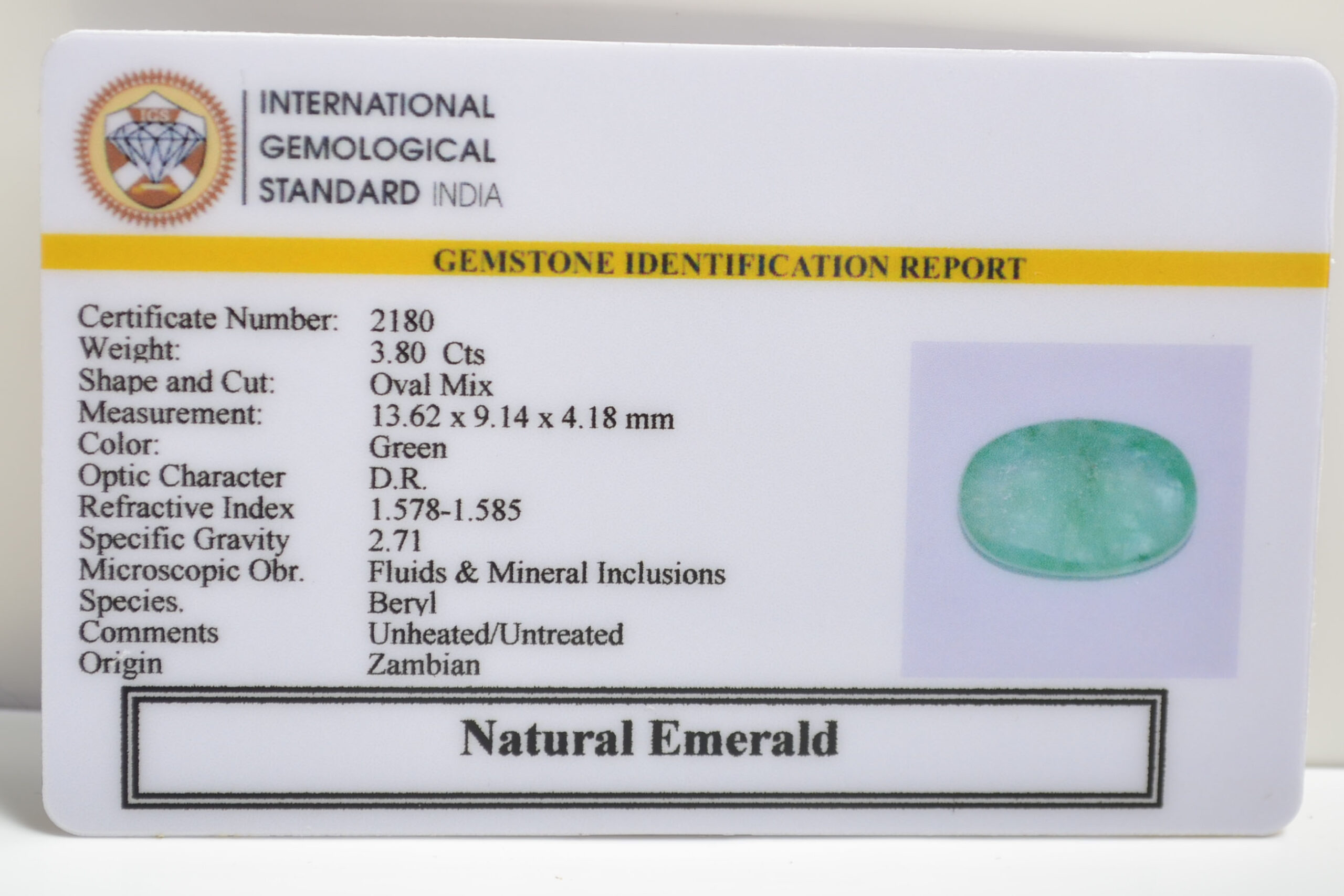EMRD21458 2 scaled EMERALD 3.8 Ct.