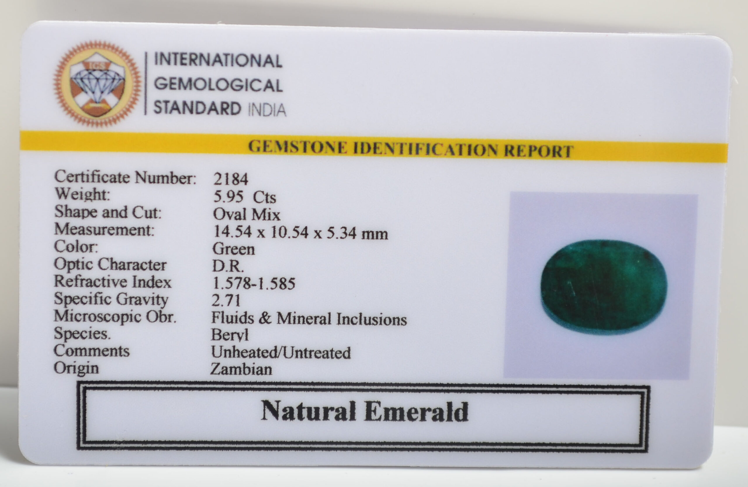 EMRD21461 2 scaled EMERALD 5.95 Ct.