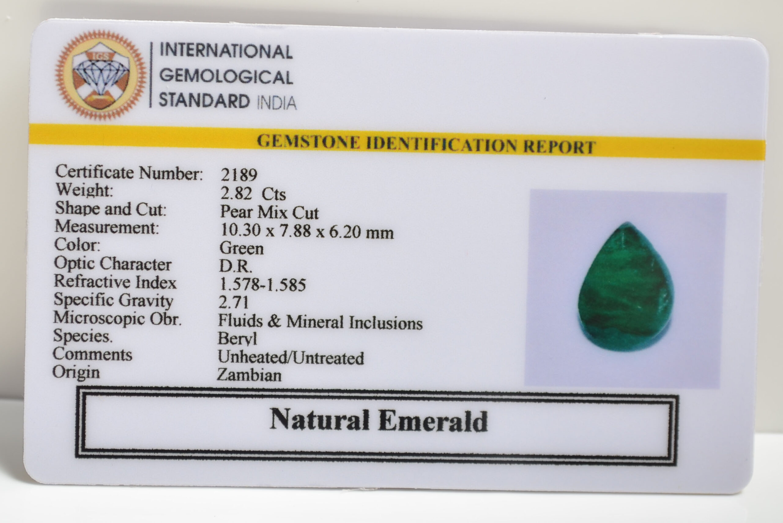 EMRD21463 2 scaled EMERALD 2.82 Ct.