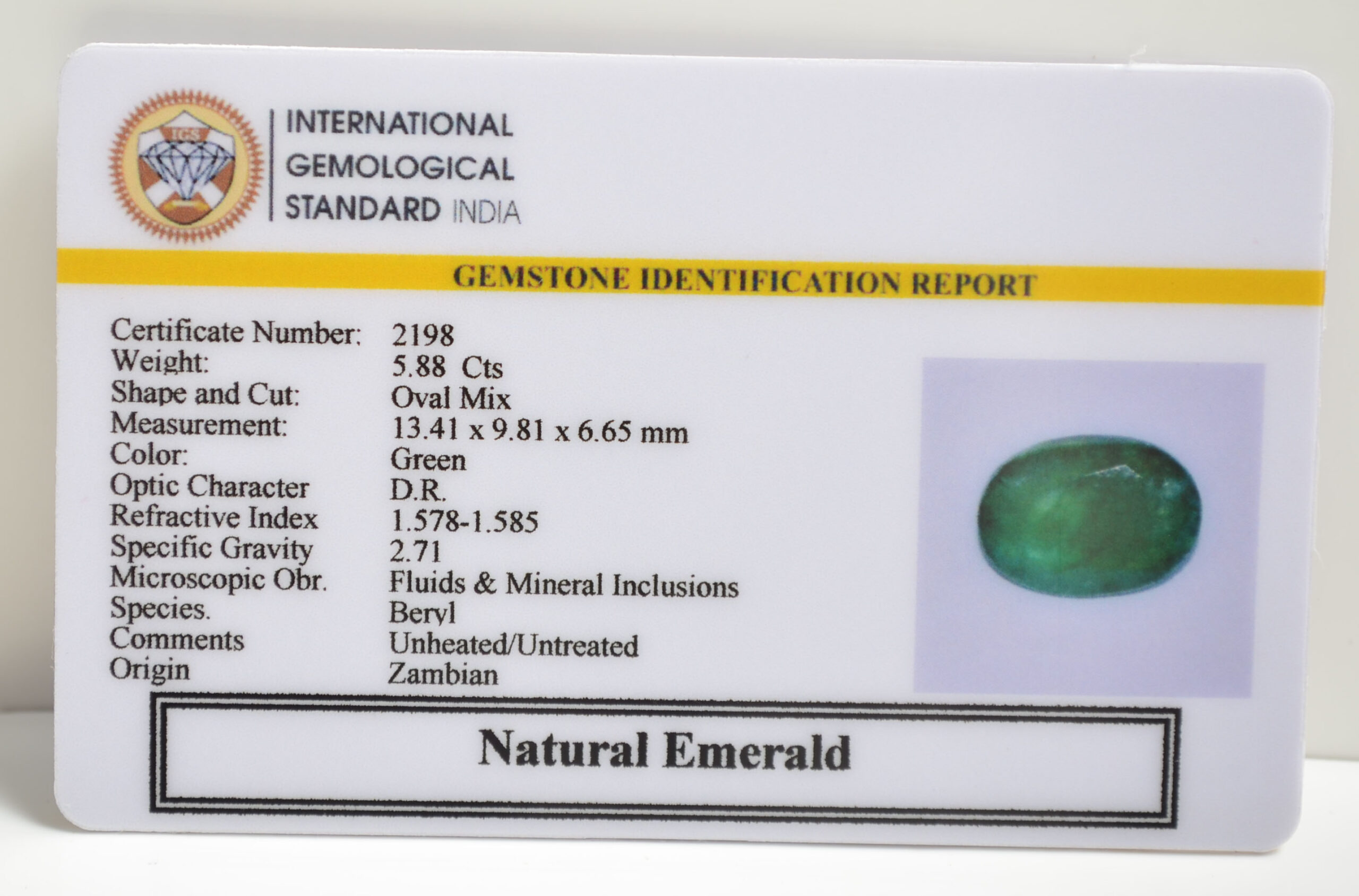 EMRD21469 2 scaled EMERALD 5.88 Ct.