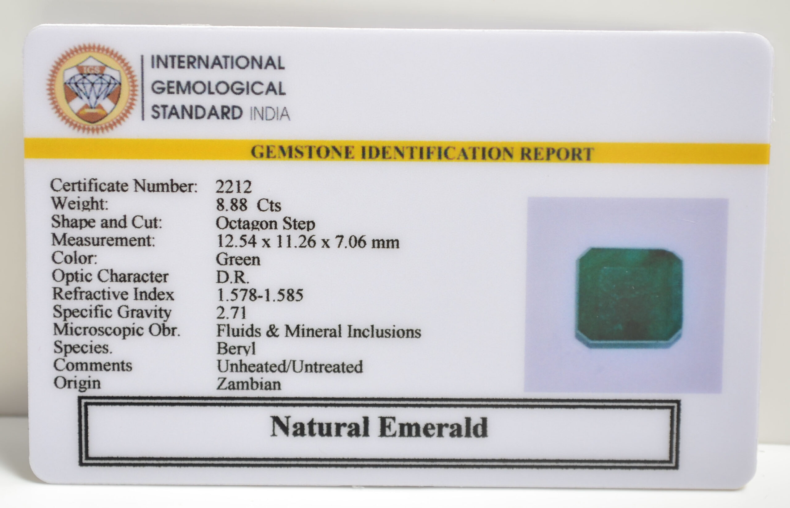 EMRD21478 2 scaled EMERALD 8.88 Ct.