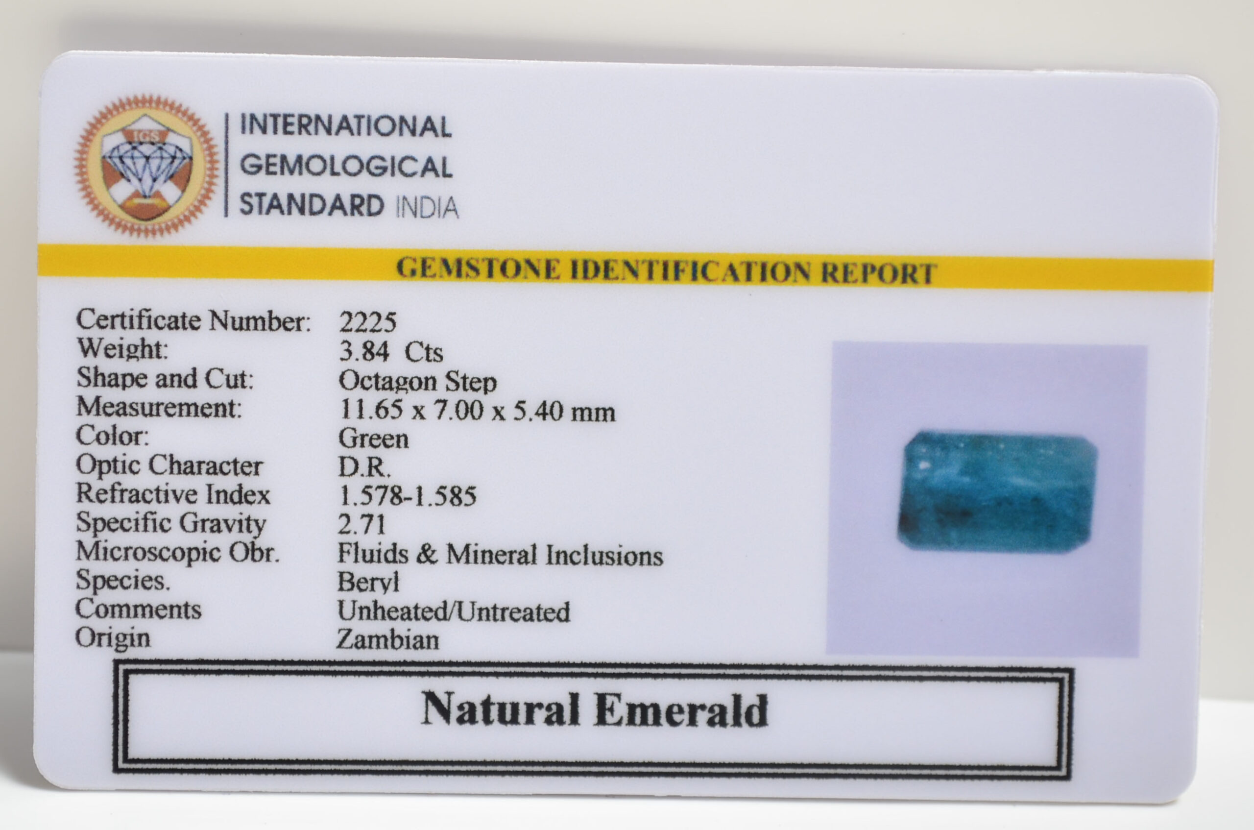 EMRD21483 2 scaled EMERALD 3.84 Ct.