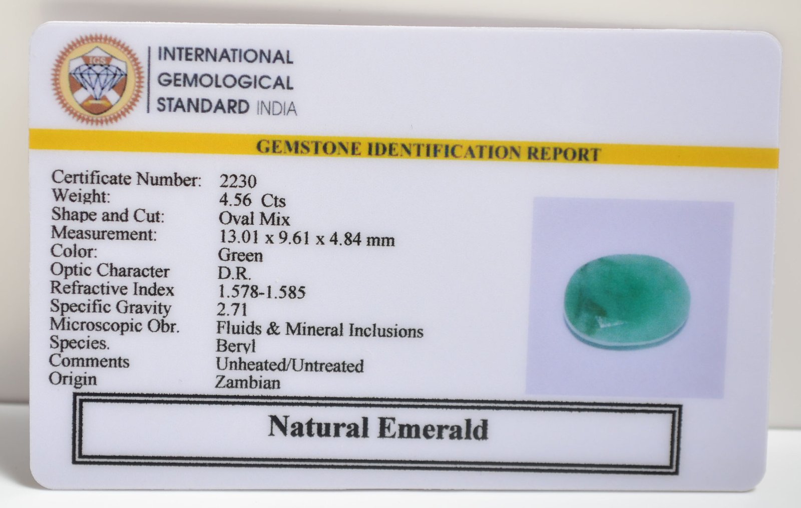 EMRD21484 2 scaled EMERALD 4.56 Ct.