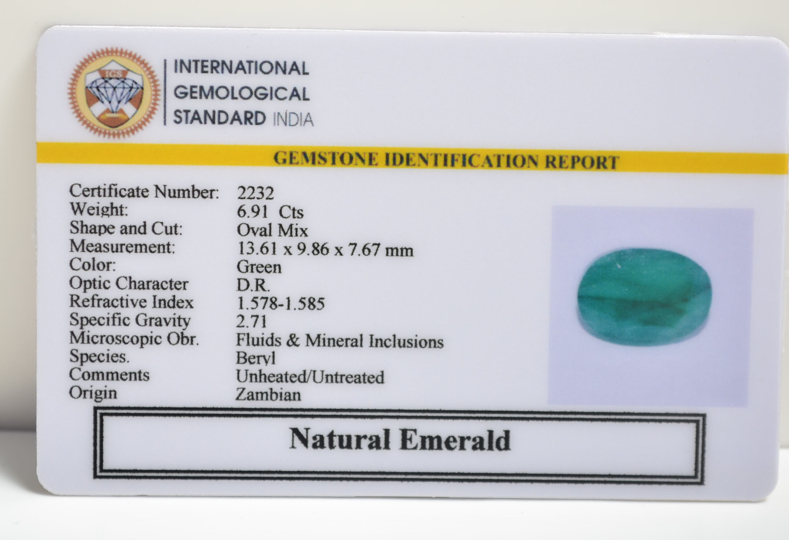 EMRD21486 2 scaled EMERALD 6.91 Ct.
