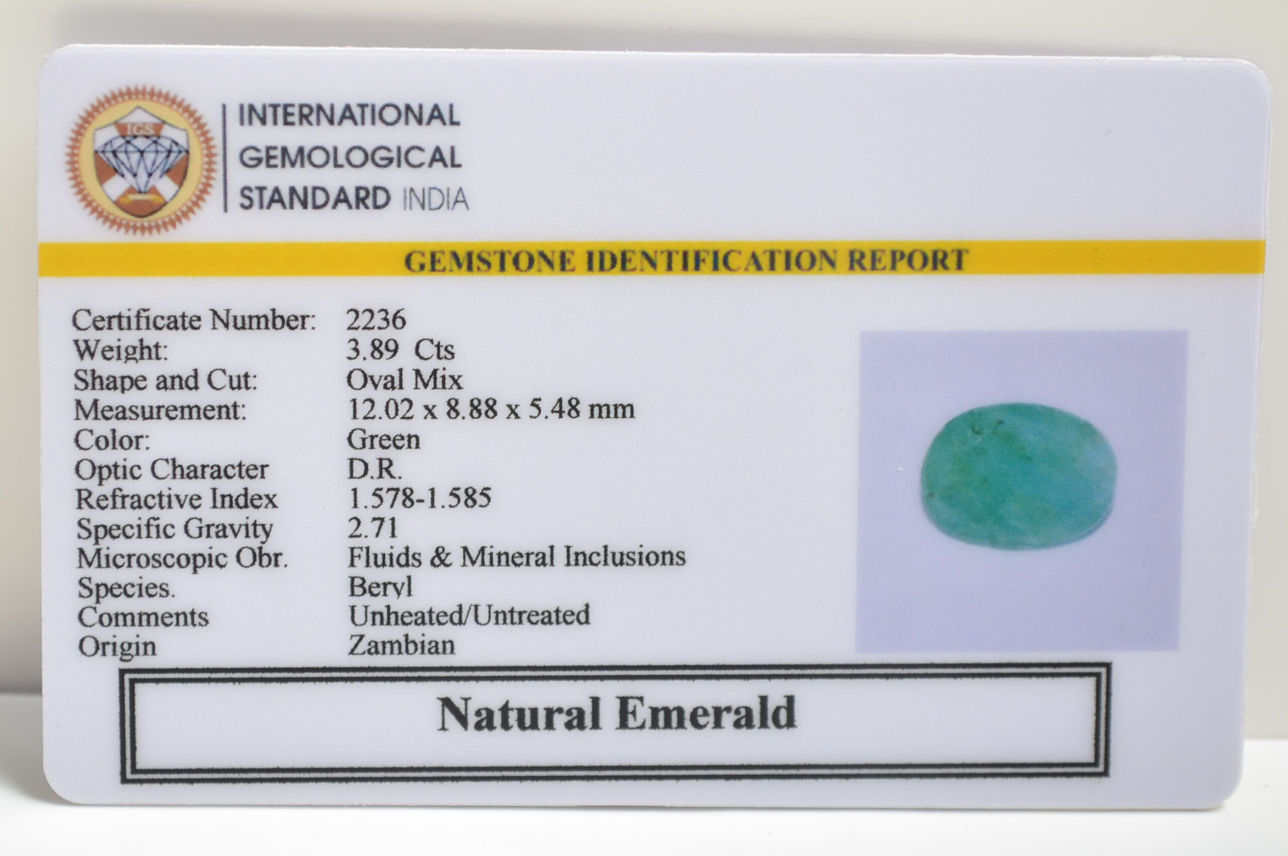 EMRD21488 2 scaled EMERALD 3.89 Ct.