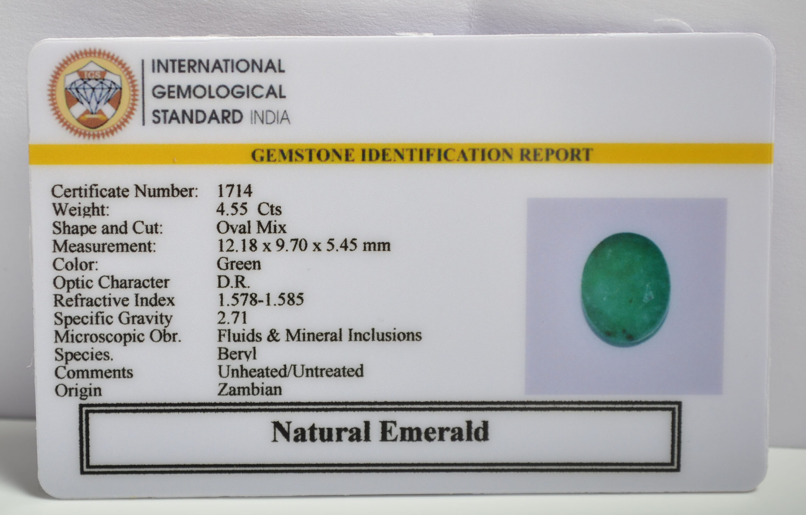 EMRG20361 1 scaled EMERALD 7.42 Ct.