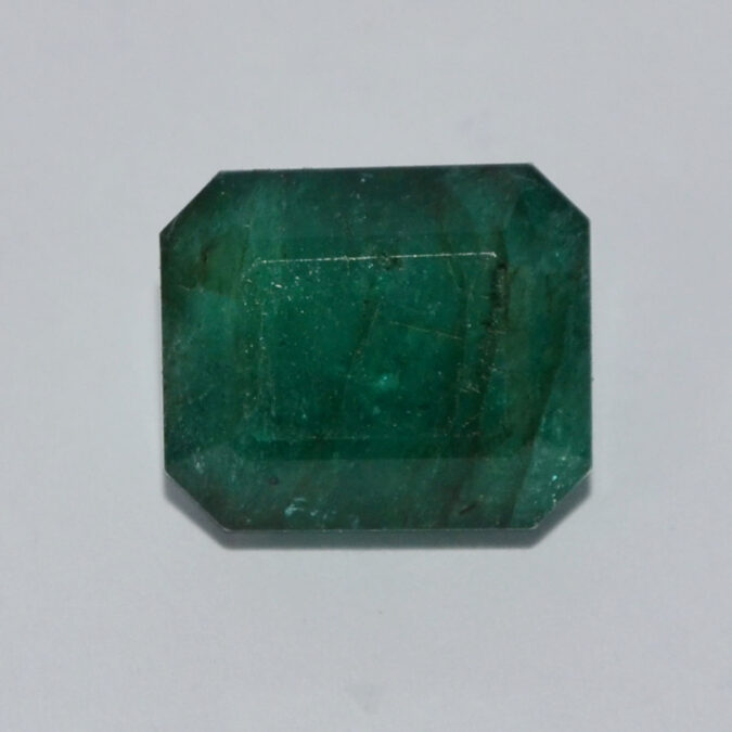 EMRG20394 2 EMERALD 8.31 Ct.