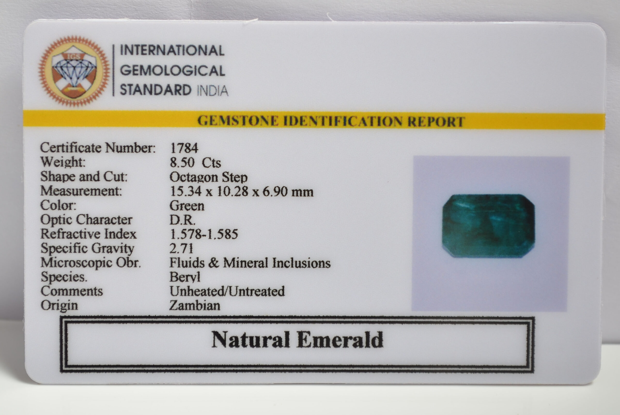 EMERALD 8.5 Ct. 3 EMRG20395 1 scaled EMERALD 8.5 Ct.