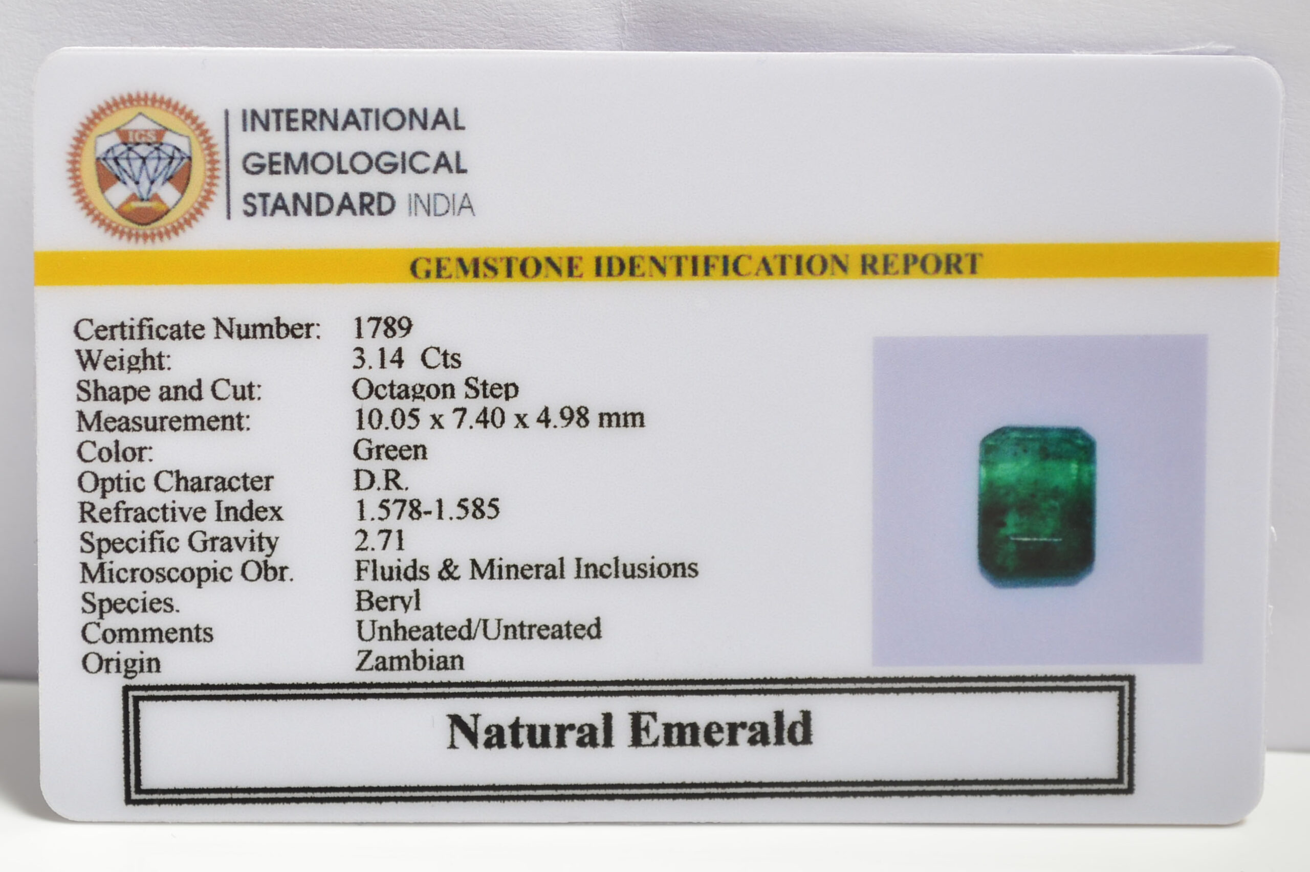 EMRG20398 1 scaled EMERALD 3.14 Ct.