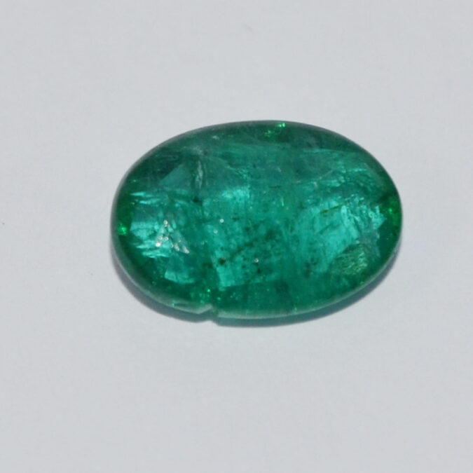 EMRG20403 2 EMERALD 3.91 Ct.