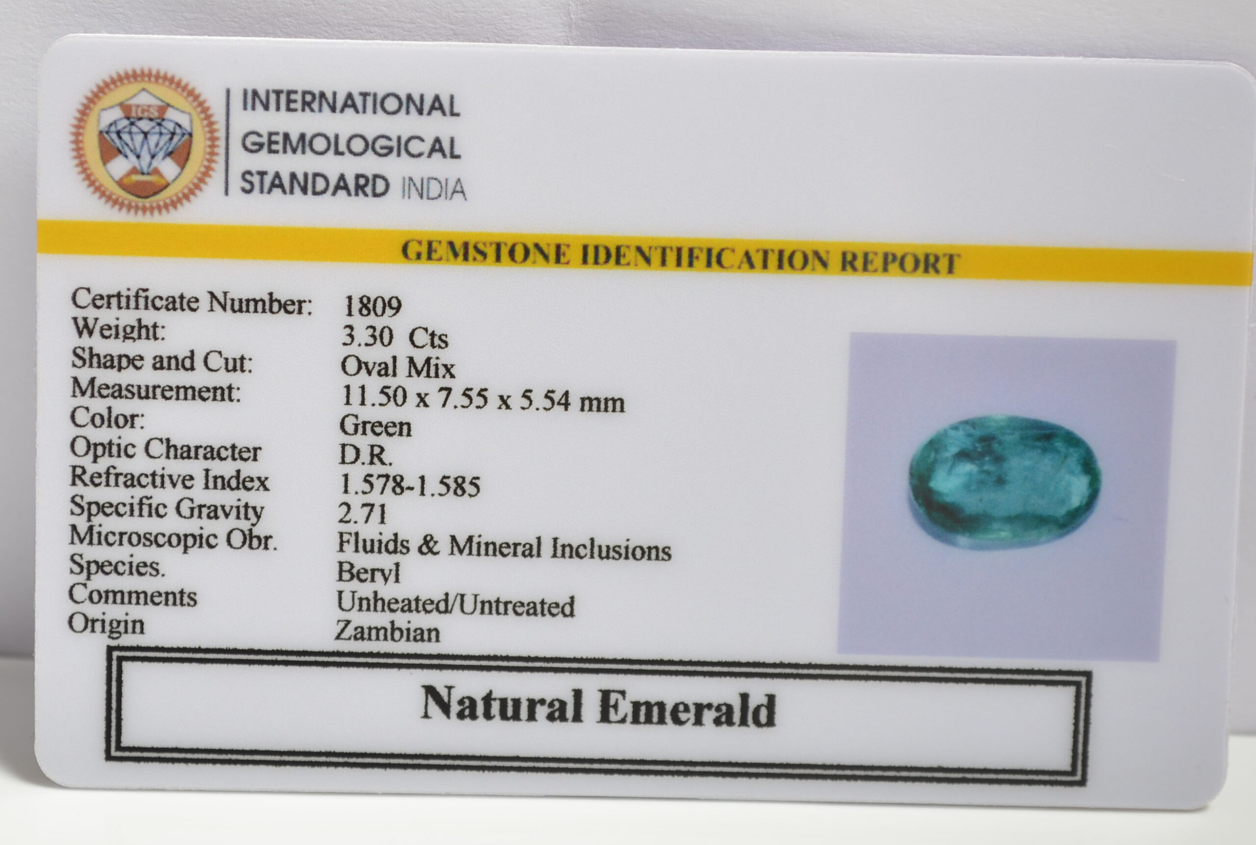 EMRG20408 1 scaled EMERALD 3.3 Ct.