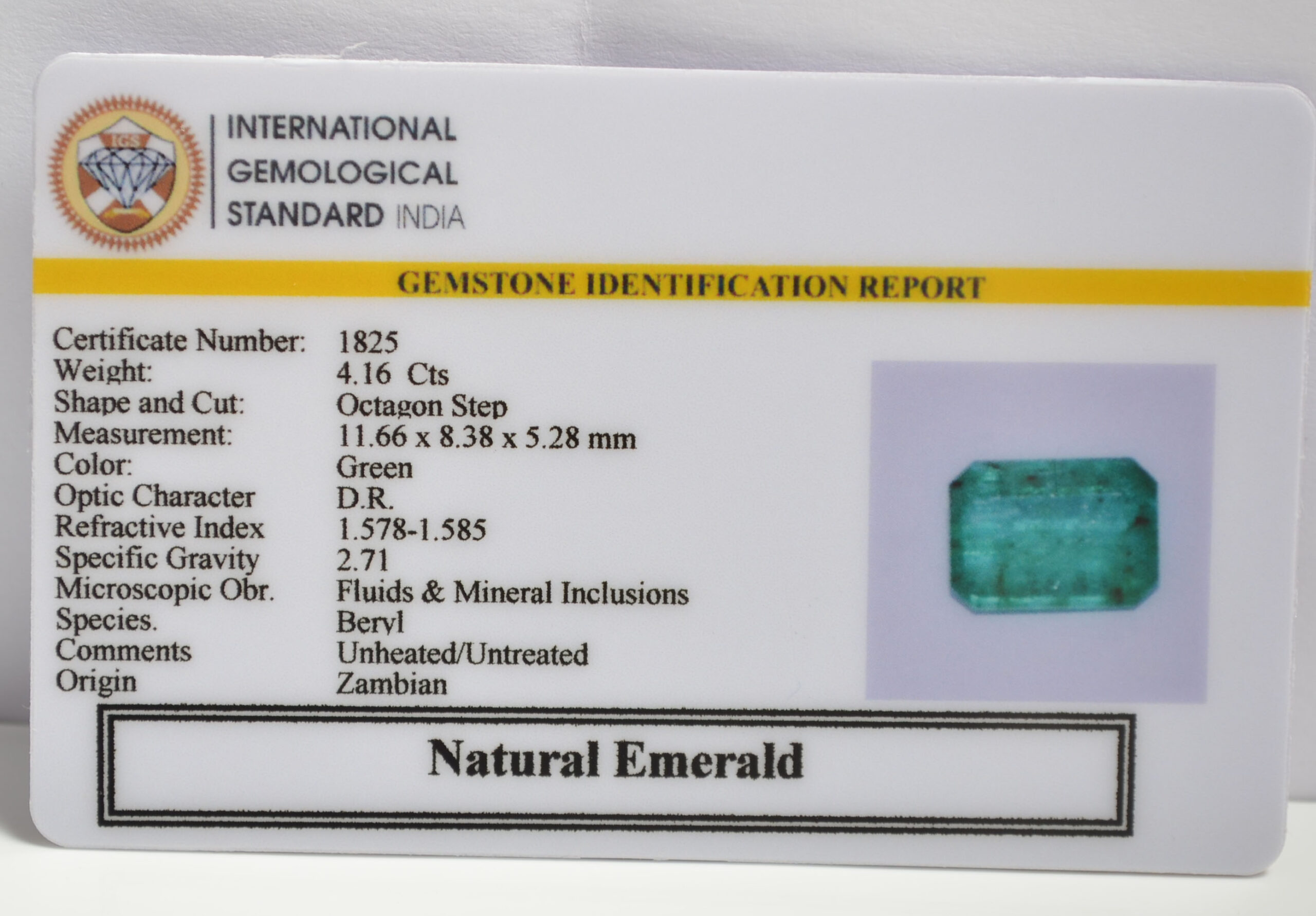 EMRG20412 1 1 scaled EMERALD 4.16 Ct.