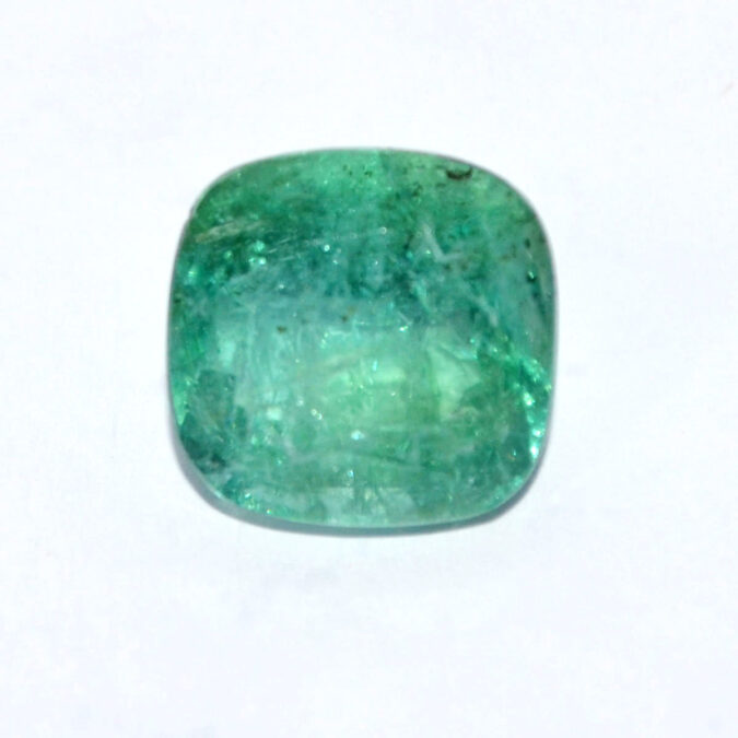 EMRG20415 2 EMERALD 11.09 Ct.