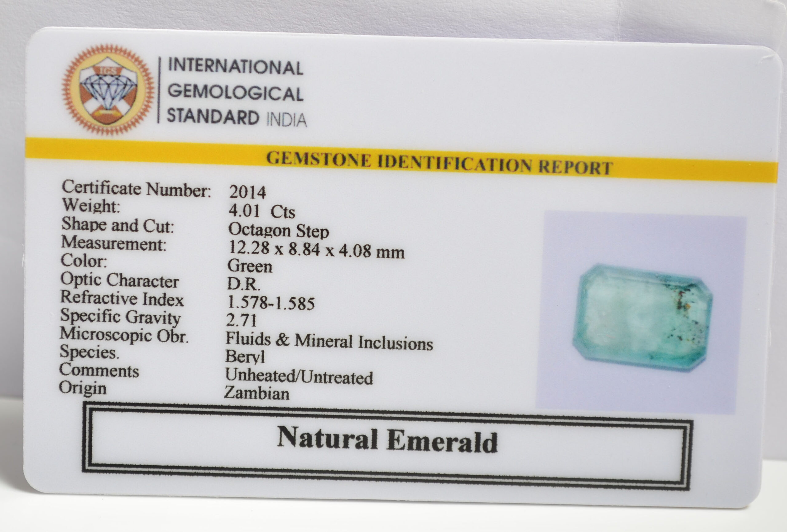 EMRG20419 1 scaled EMERALD 3.37 Ct.