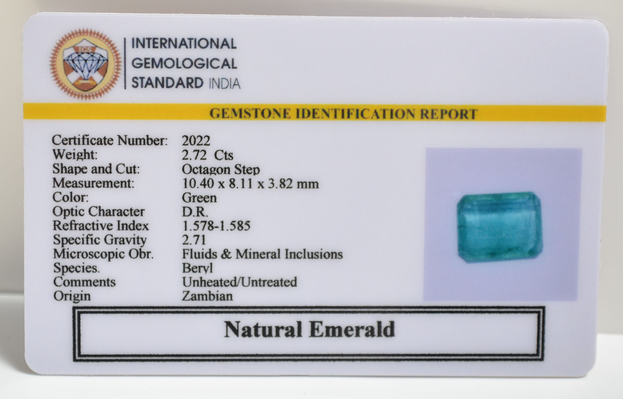 EMRG20424 1 scaled EMERALD 2.72 Ct.
