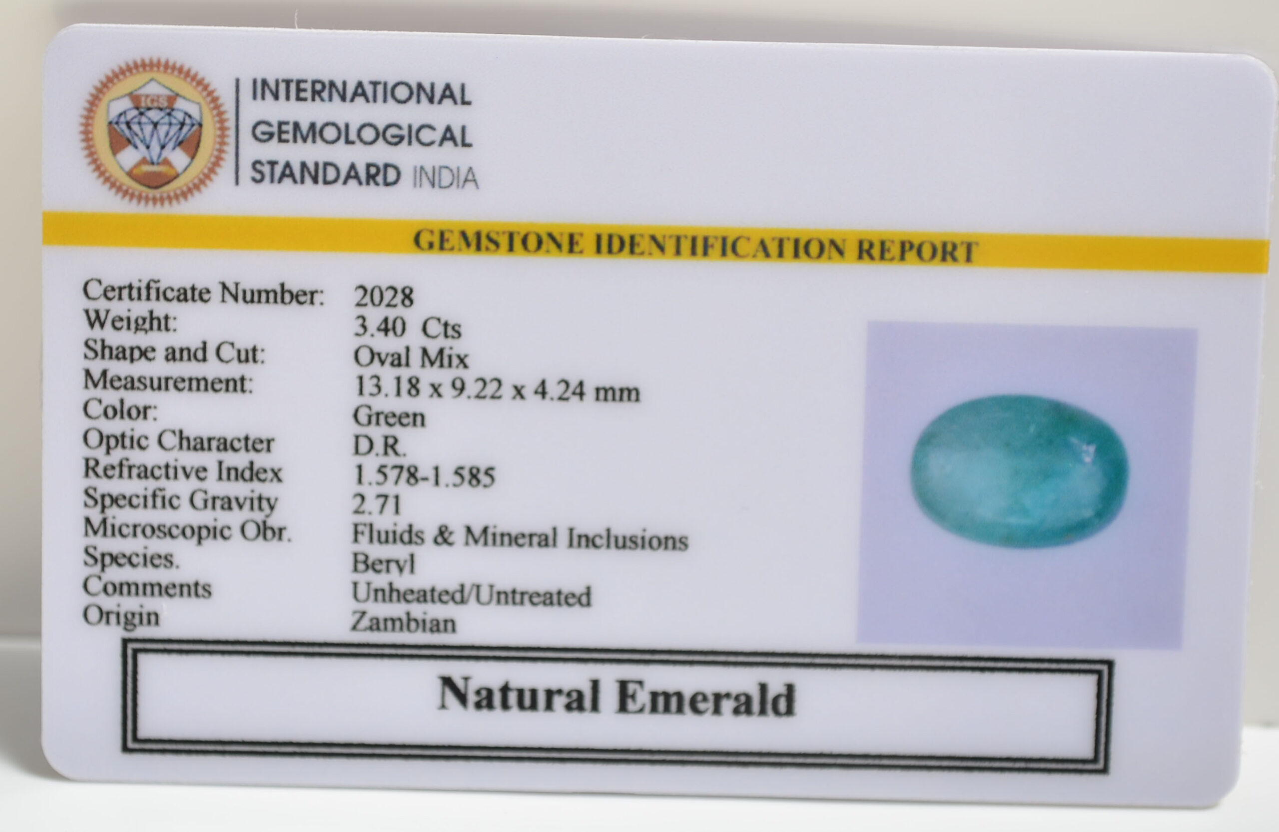 EMRG20425 1 scaled EMERALD 3.4 Ct.