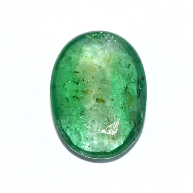 EMRG20426 2 EMERALD 7.05 Ct.