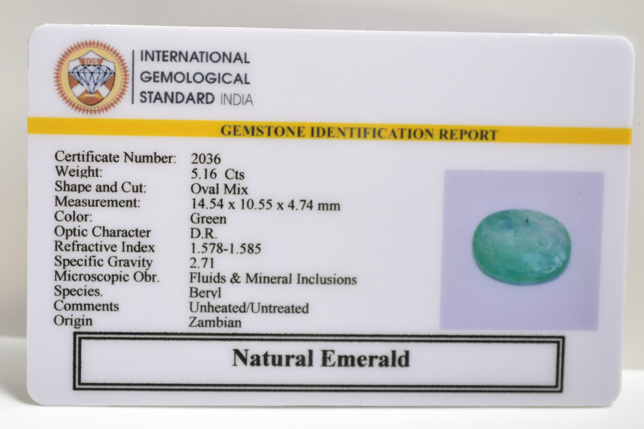 EMRG20429 1 scaled EMERALD 5.16 Ct.