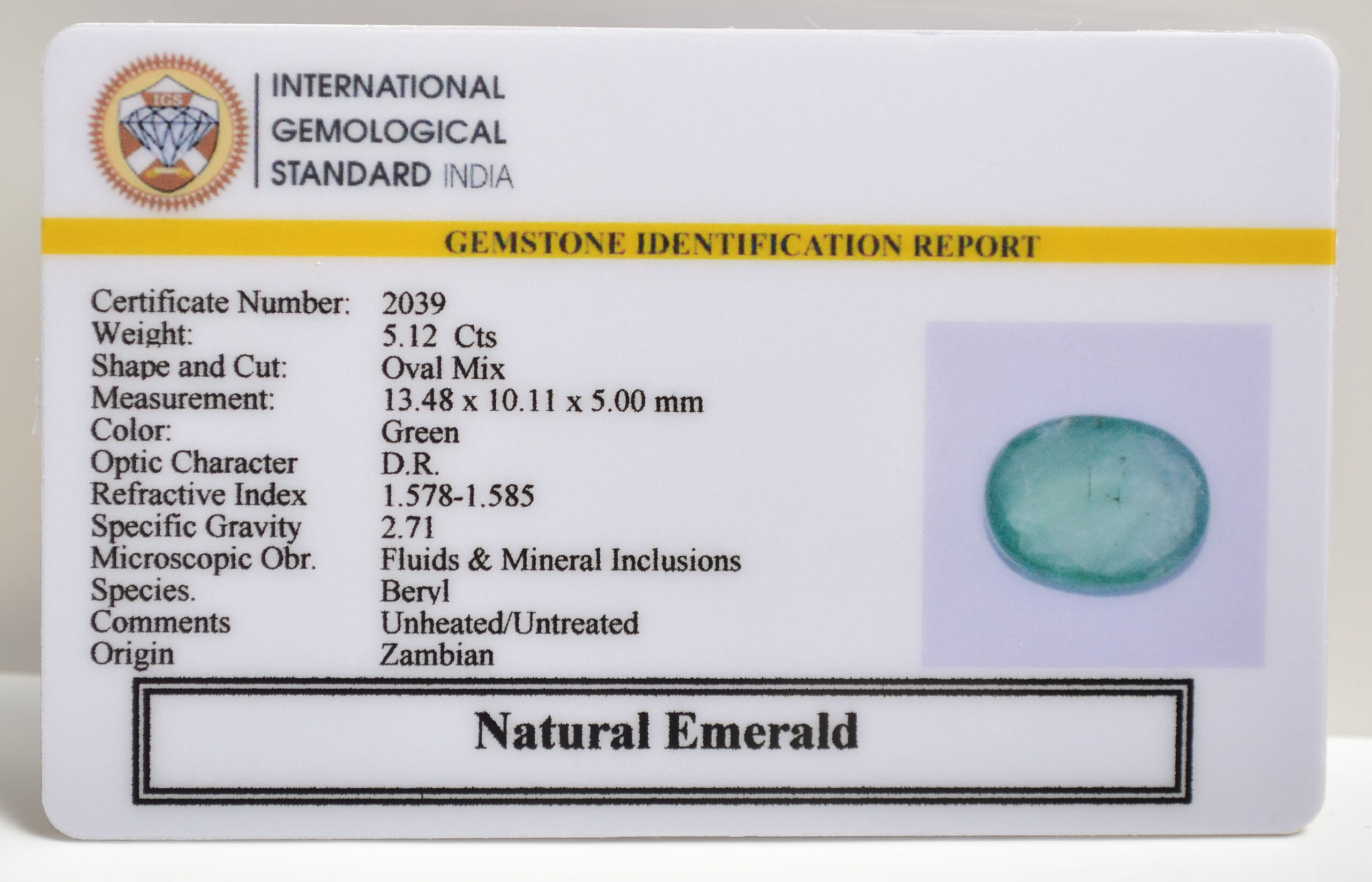 EMRG20431 1 scaled EMERALD 5.12 Ct.