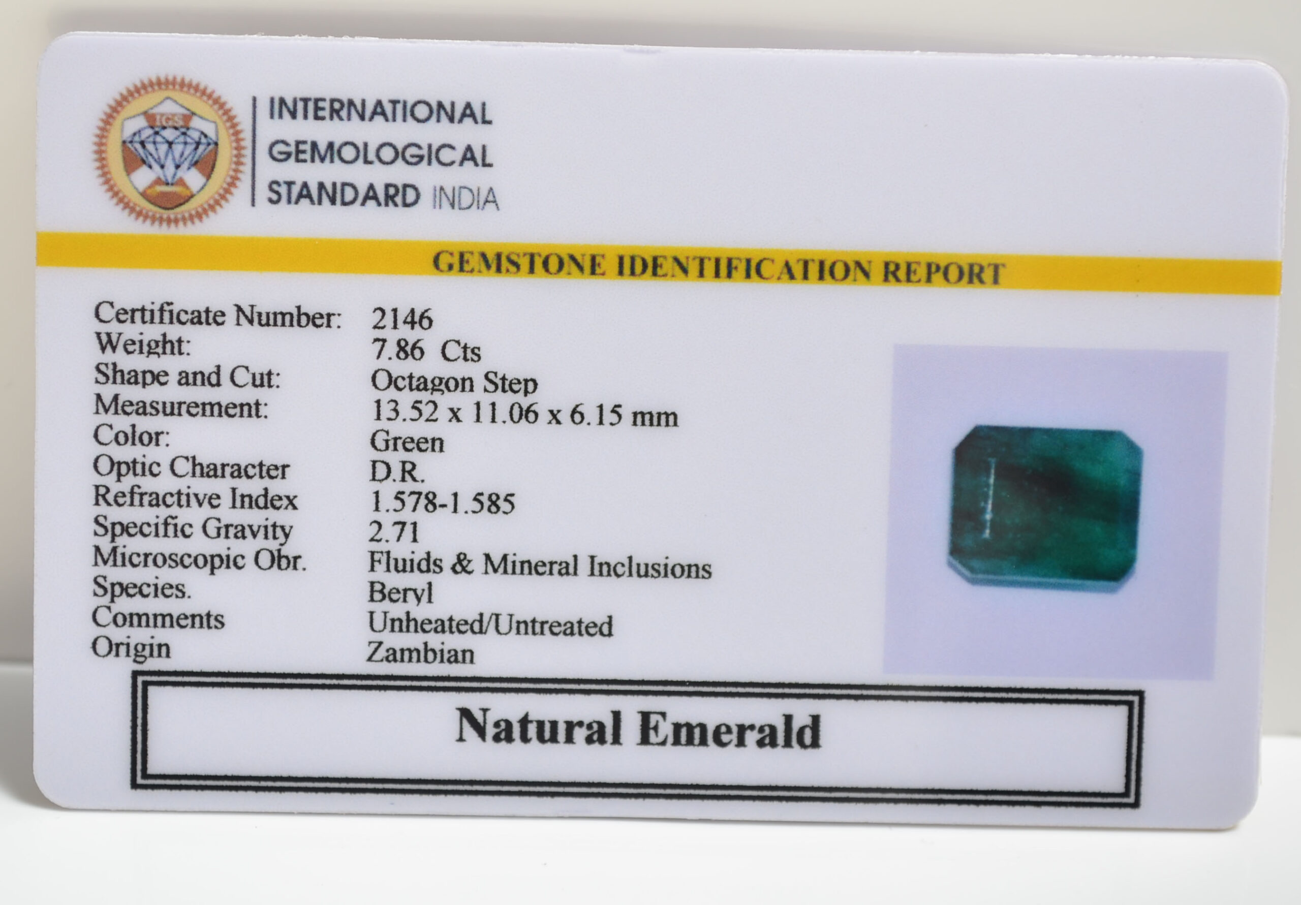 EMERALD 7.86 Ct. 3 EMRG20436 1 scaled EMERALD 7.86 Ct.