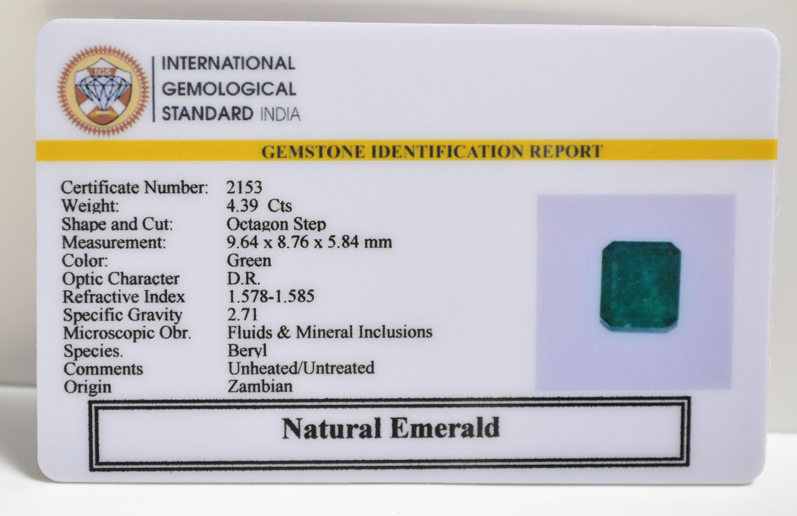 EMERALD 4.39 Ct. 3 EMRG20441 1 scaled EMERALD 4.39 Ct.