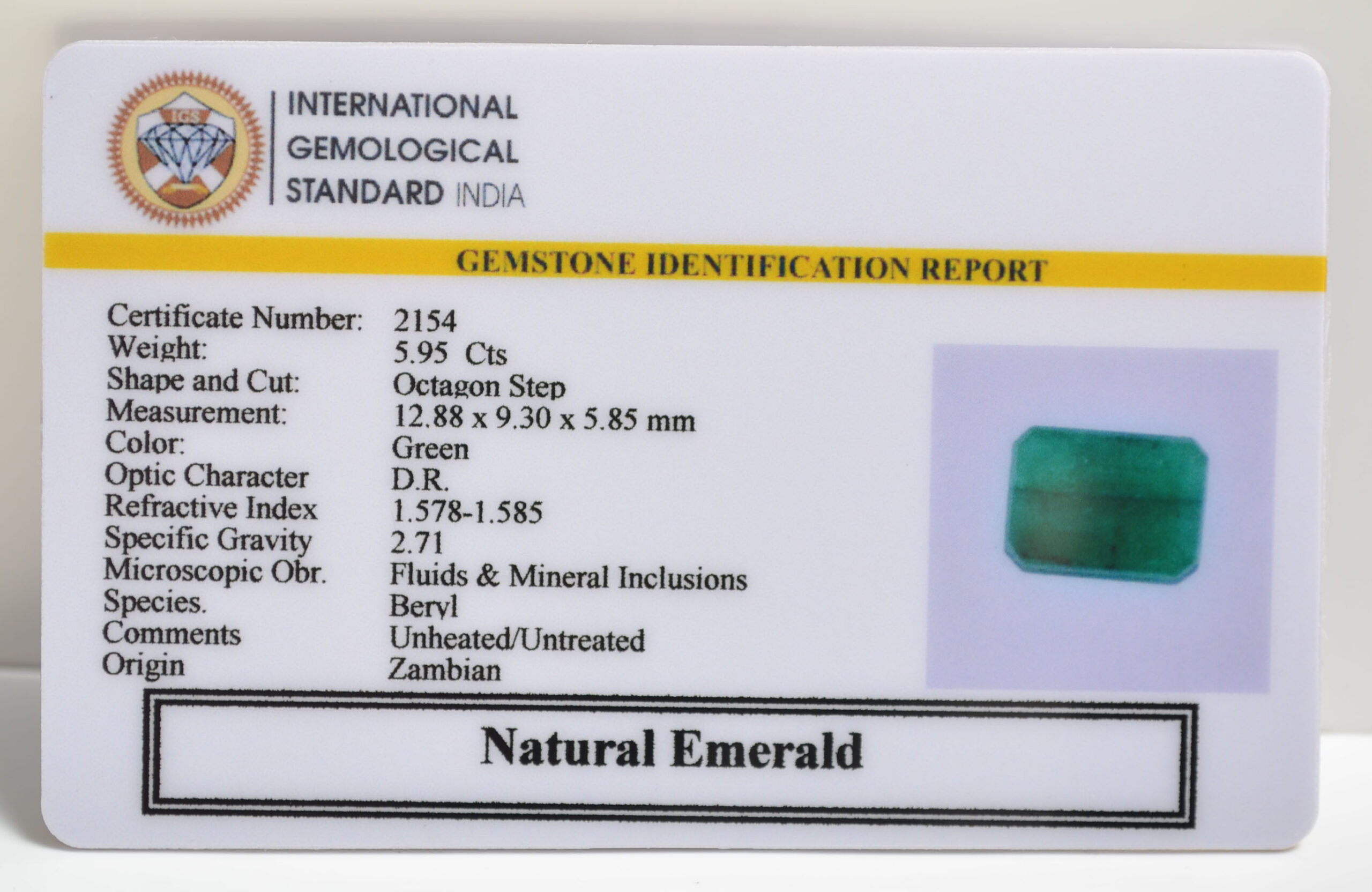EMERALD 5.95 Ct. 3 EMRG20442 1 scaled EMERALD 5.95 Ct.