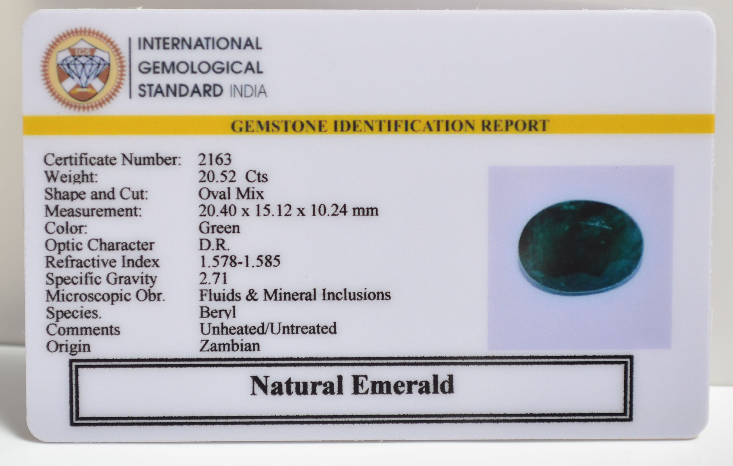 EMRG20444 1 scaled EMERALD 20.52 Ct.