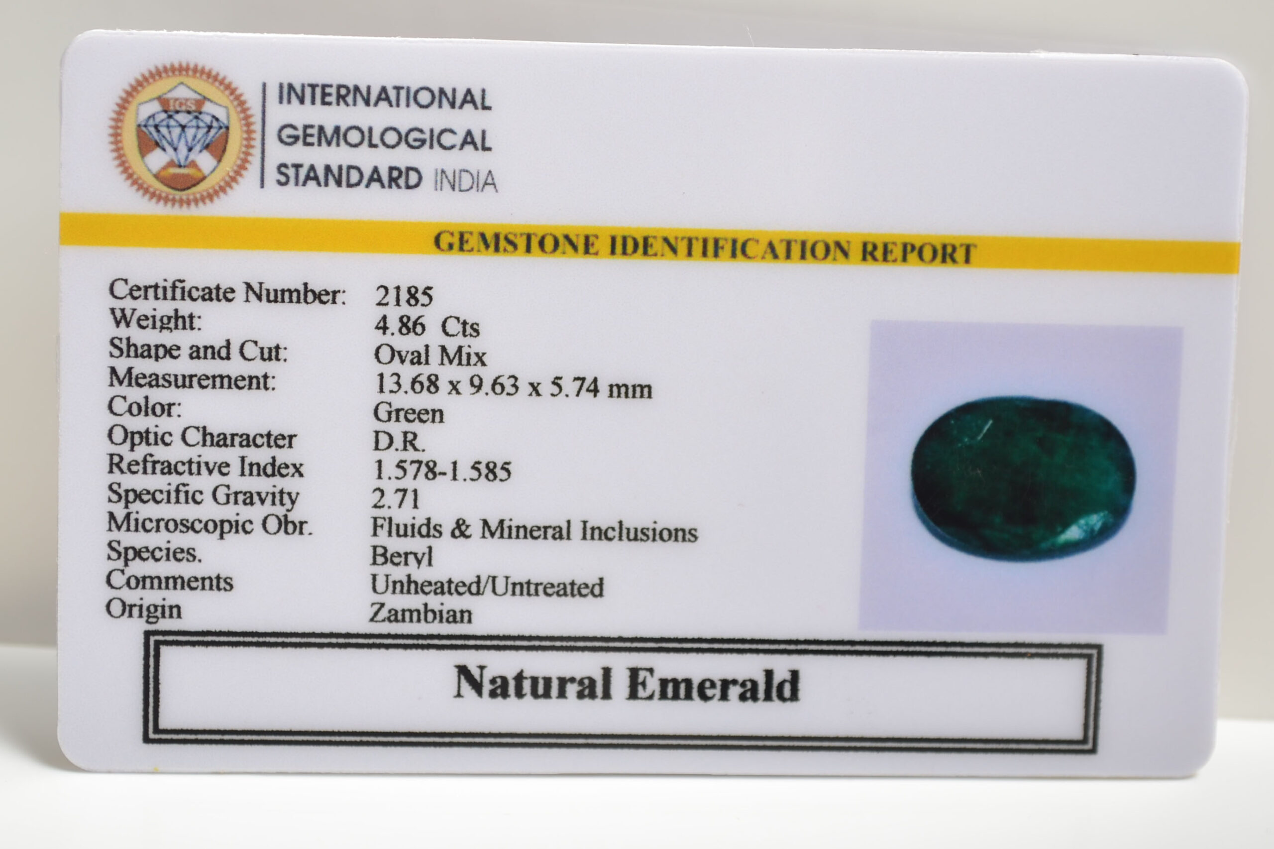 EMRG20452 1 scaled EMERALD 4.86 Ct.