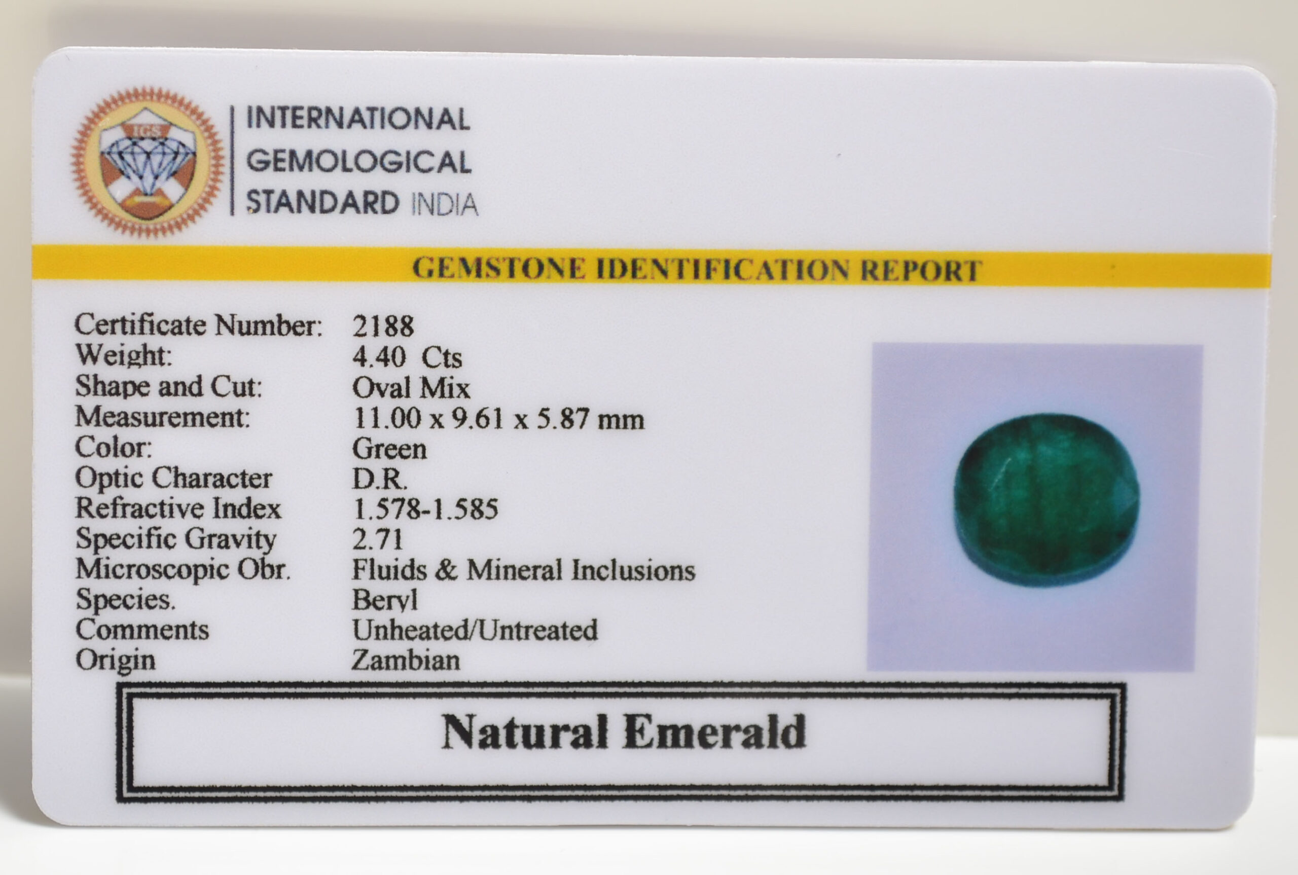 EMRG20454 1 scaled EMERALD 4.4 Ct.