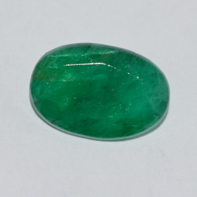 EMRG20456 2 EMERALD 3.84 Ct.