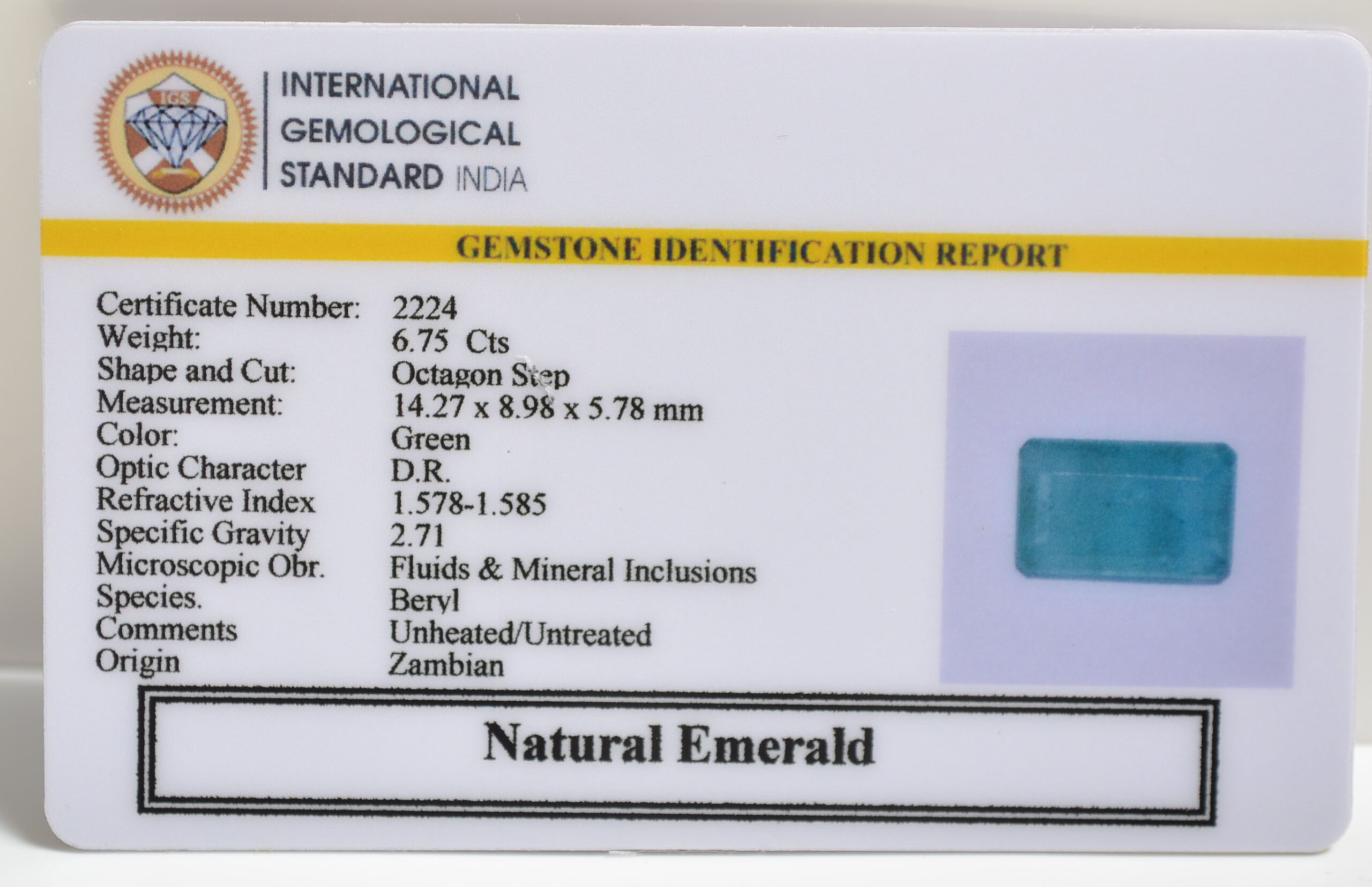 EMRG20469 1 scaled EMERALD 6.75 Ct.