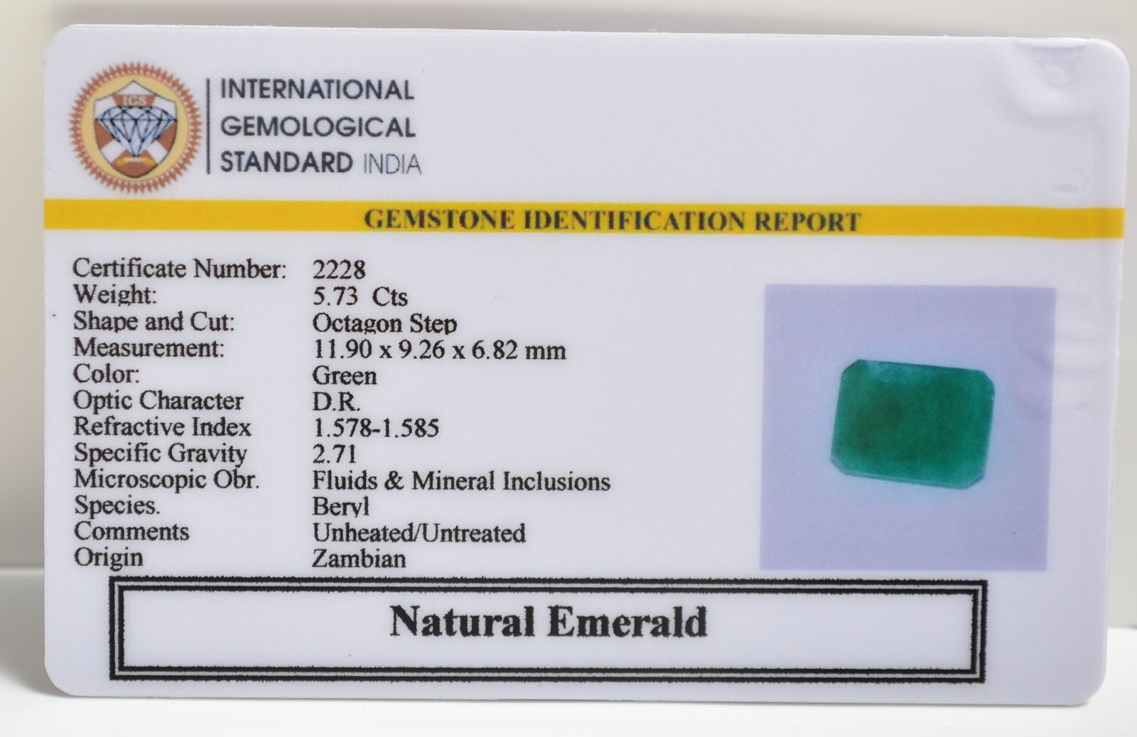 EMRG20472 1 scaled EMERALD 5.73 Ct.