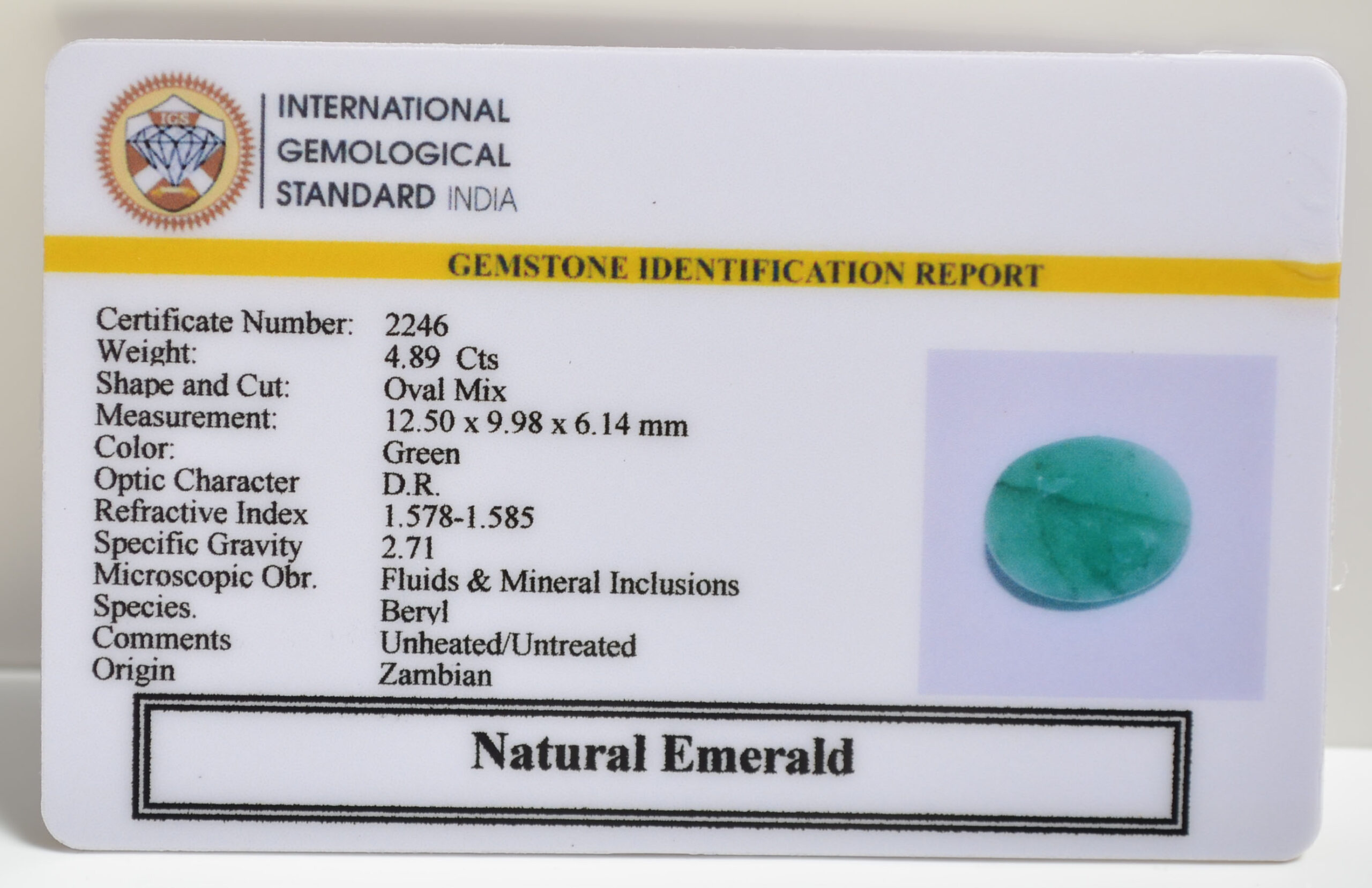 EMRG20478 1 scaled EMERALD 4.89 Ct.