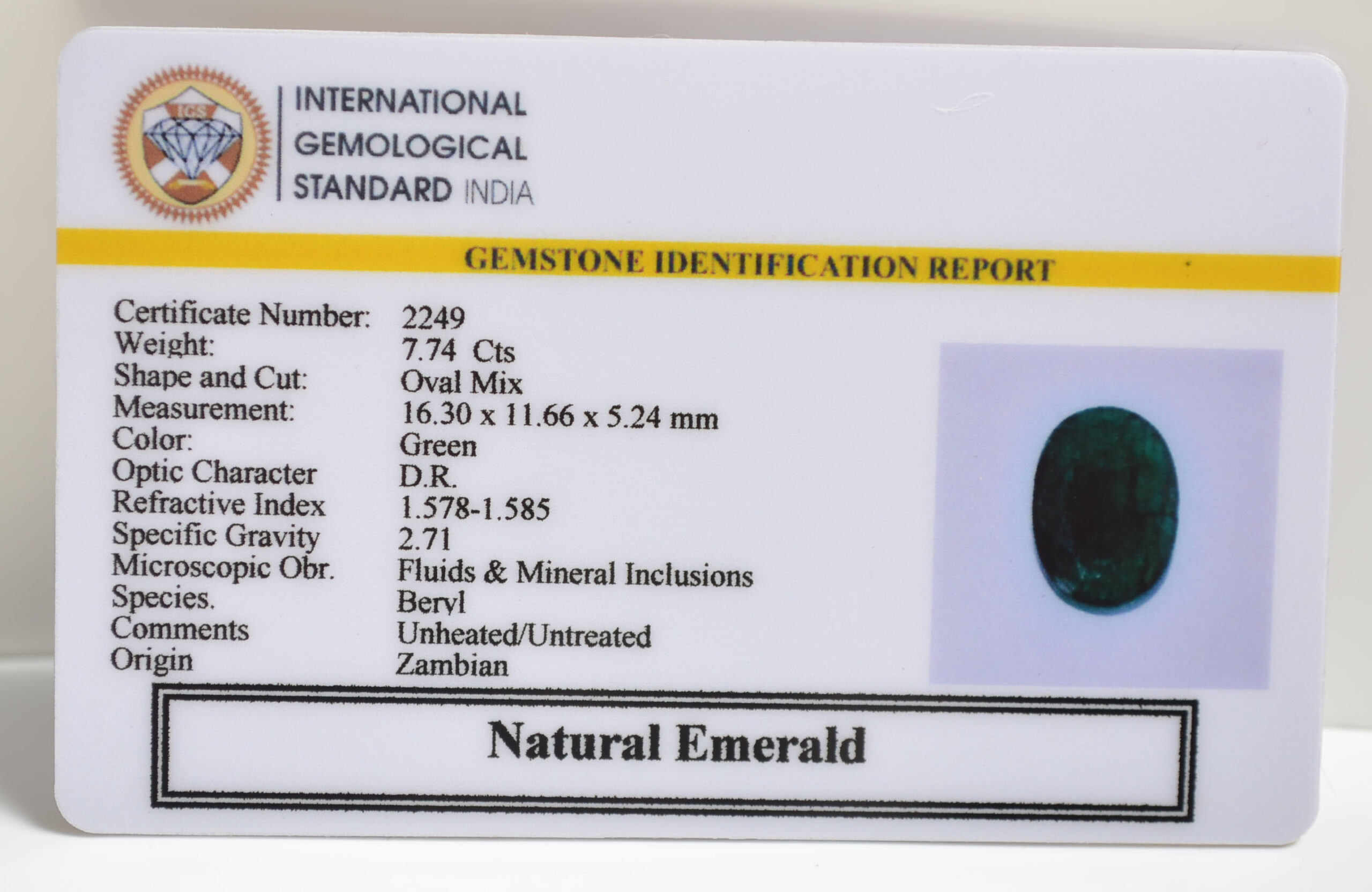 EMRG20480 1 scaled EMERALD 7.74 Ct.