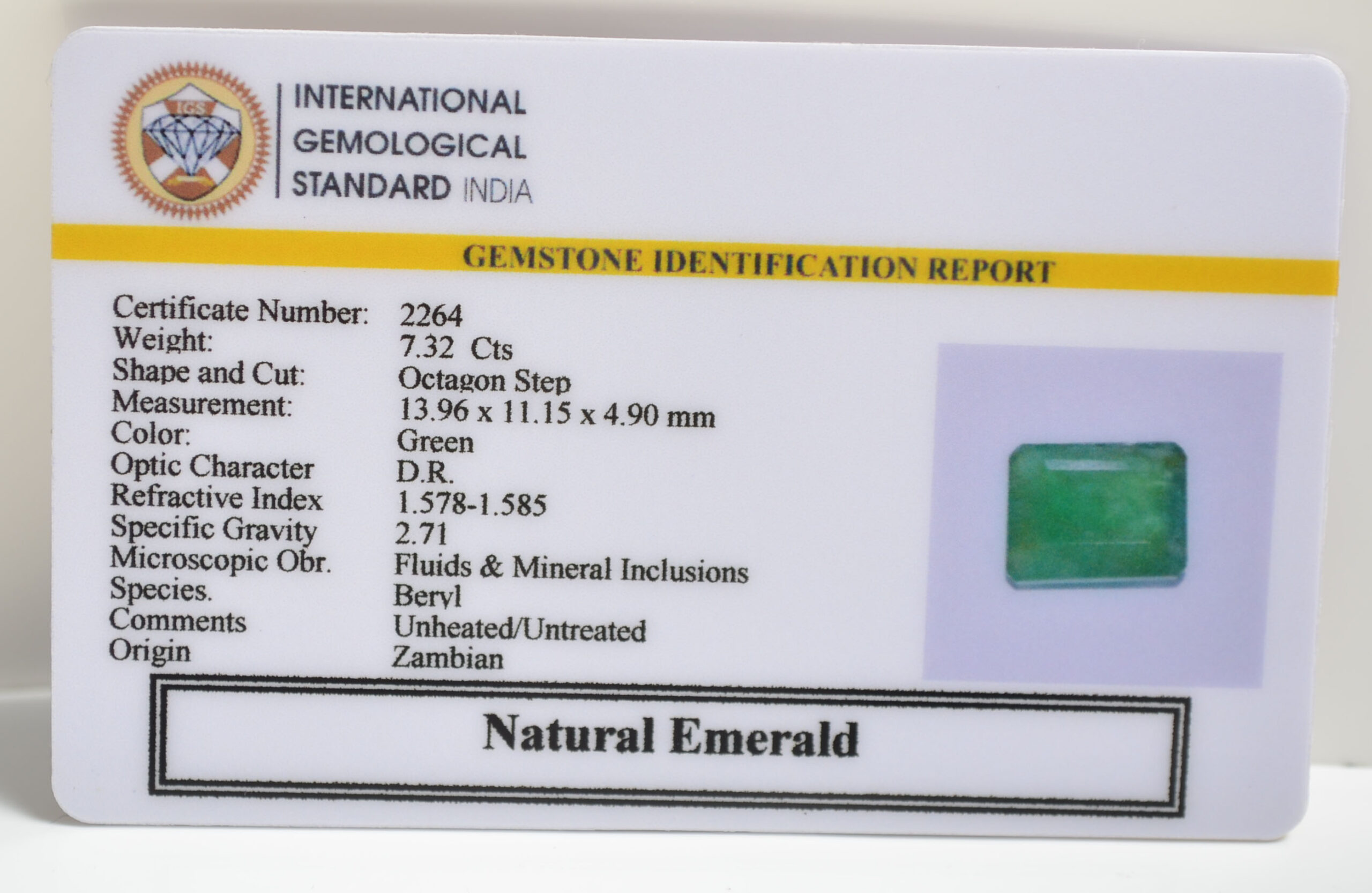 EMRG20484 1 Copy scaled EMERALD 7.32 Ct.