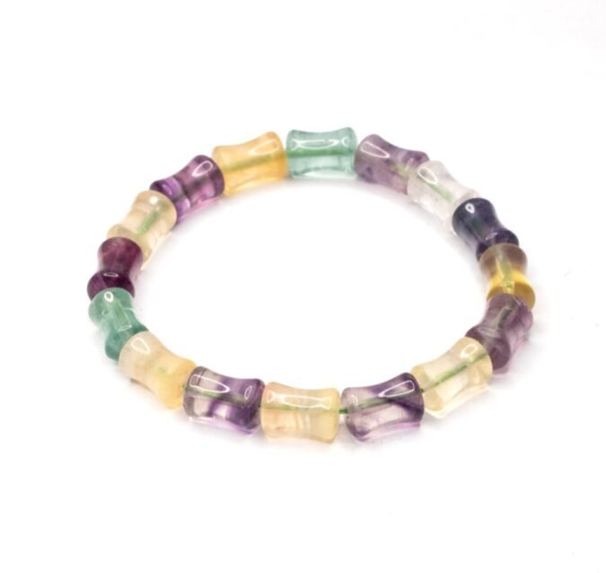 Flourite bracelet1 Multi Fluorite Bracelet