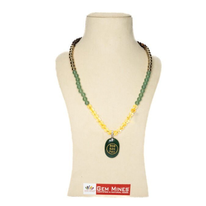 Money magnet mala with zibu coin Money Magnet With Zibu Mala