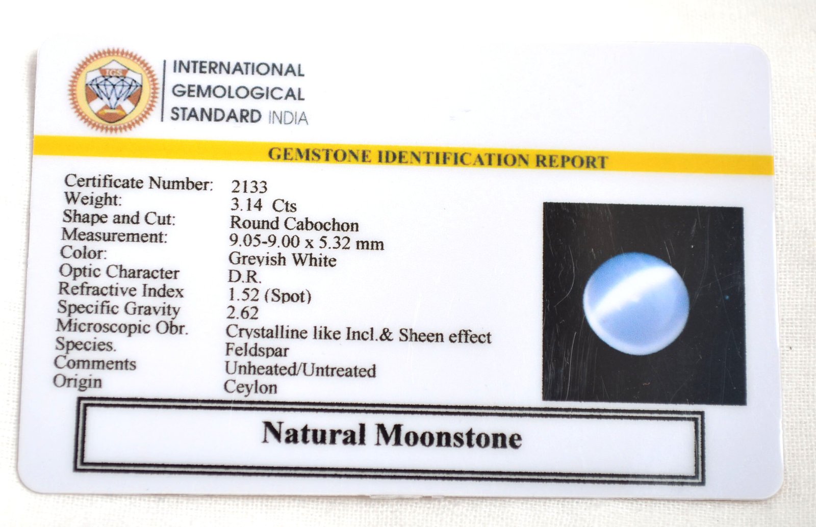 NMS1013 2 scaled MOONSTONE 3.14 Ct.