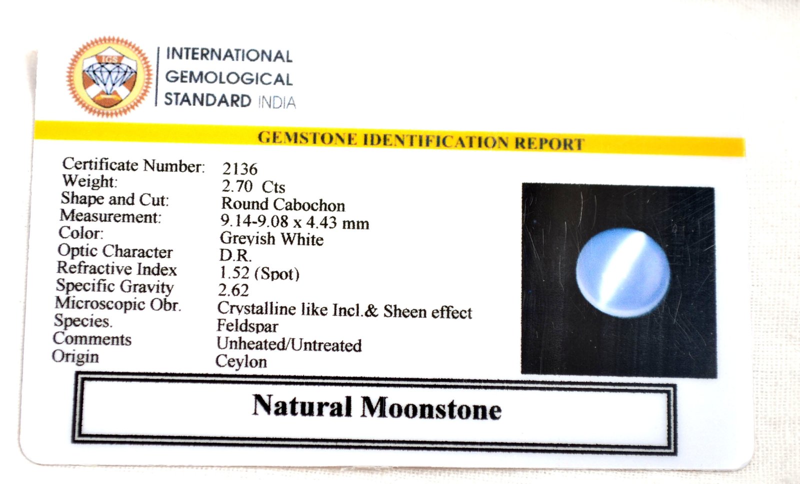 NMS1015 2 scaled MOONSTONE 2.7 Ct.