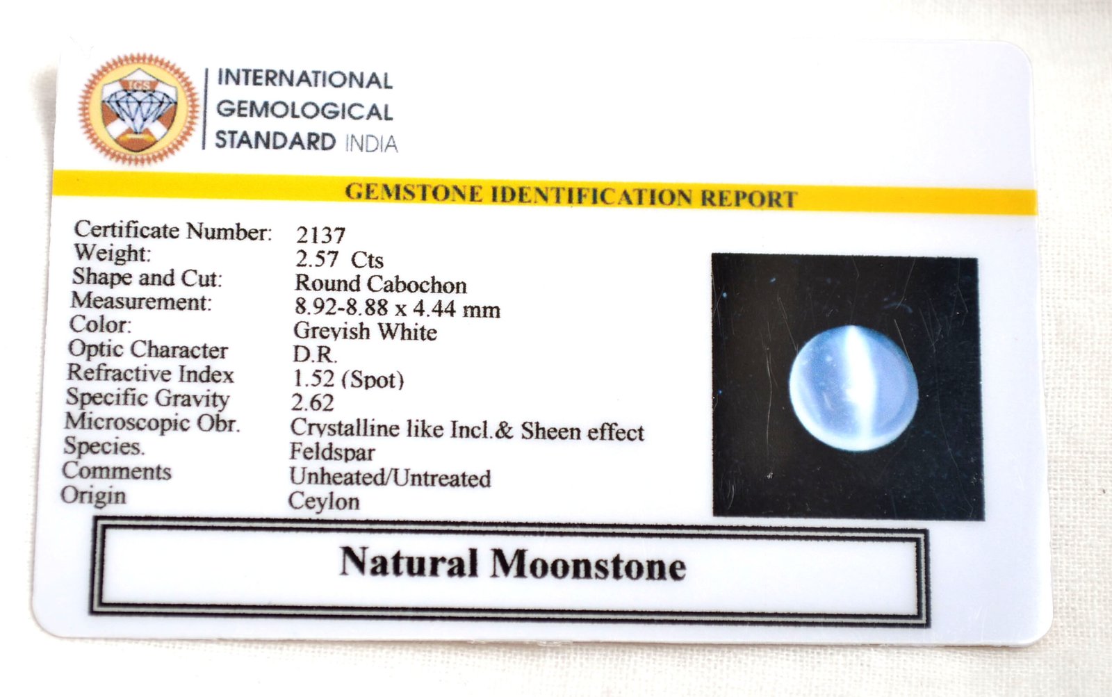 NMS1016 2 scaled MOONSTONE 2.57 Ct.