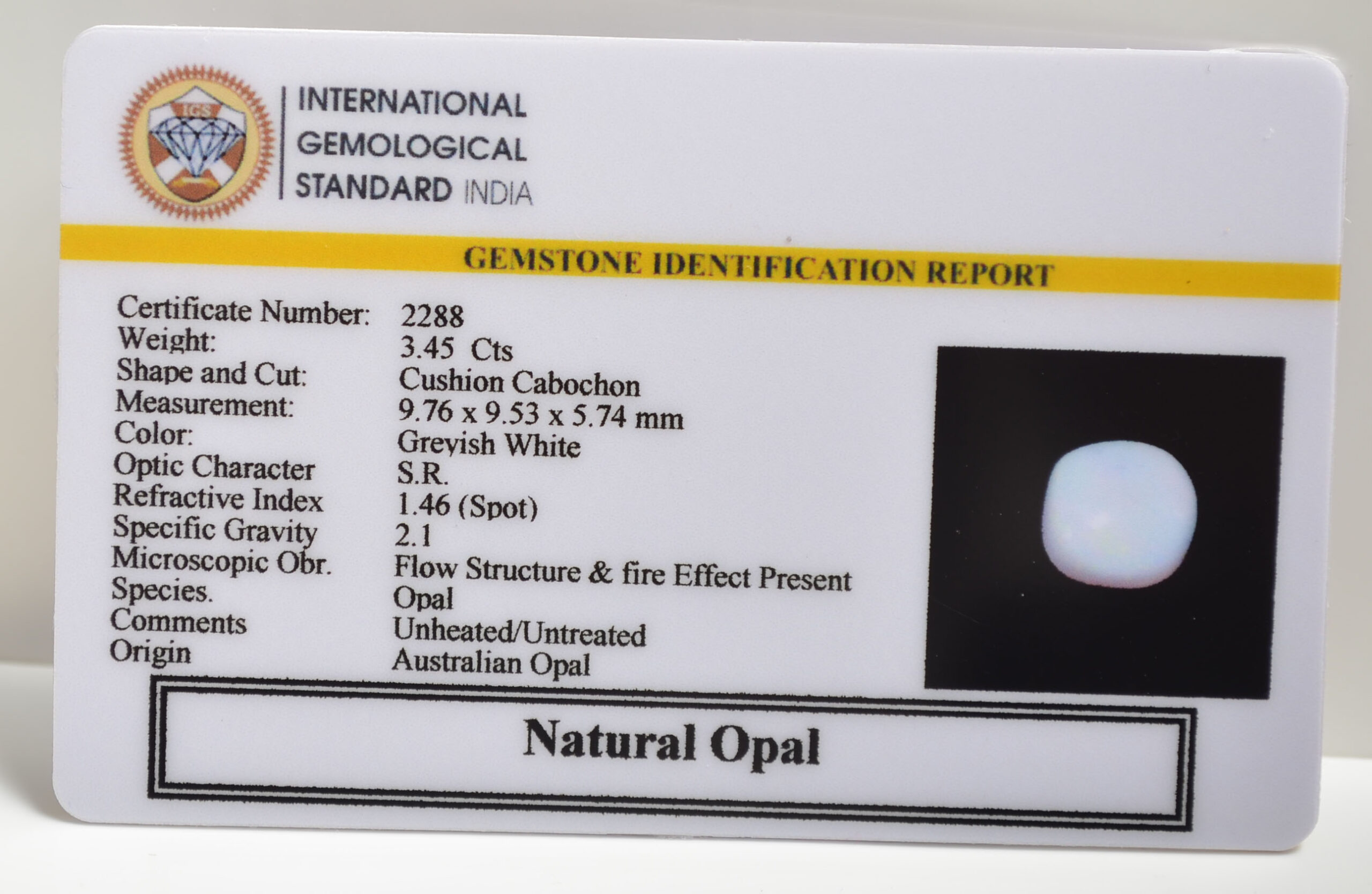 OPLG8807 1 scaled OPAL 3.45 Ct.